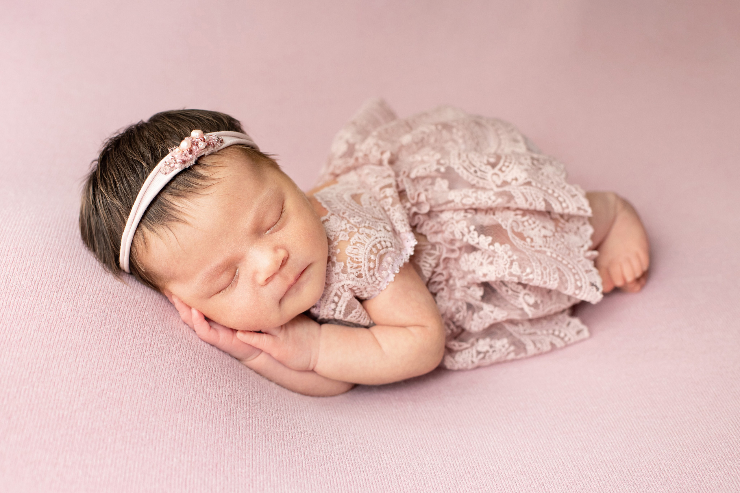 Дарья Итого. Фотограф новорожденных в Екатеринбурге Татьяна Продан