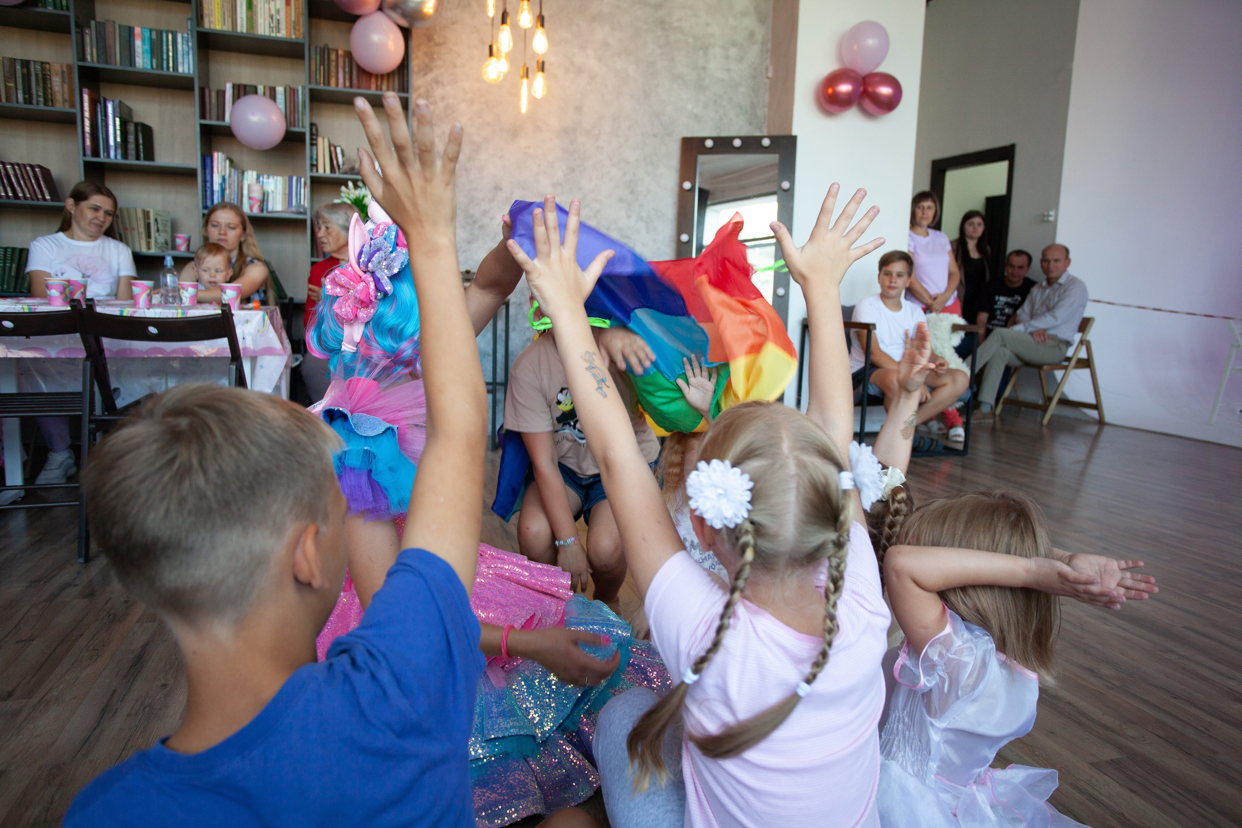 День рождения в фотостудии. Фотограф Дарья Локотко в Красноярске