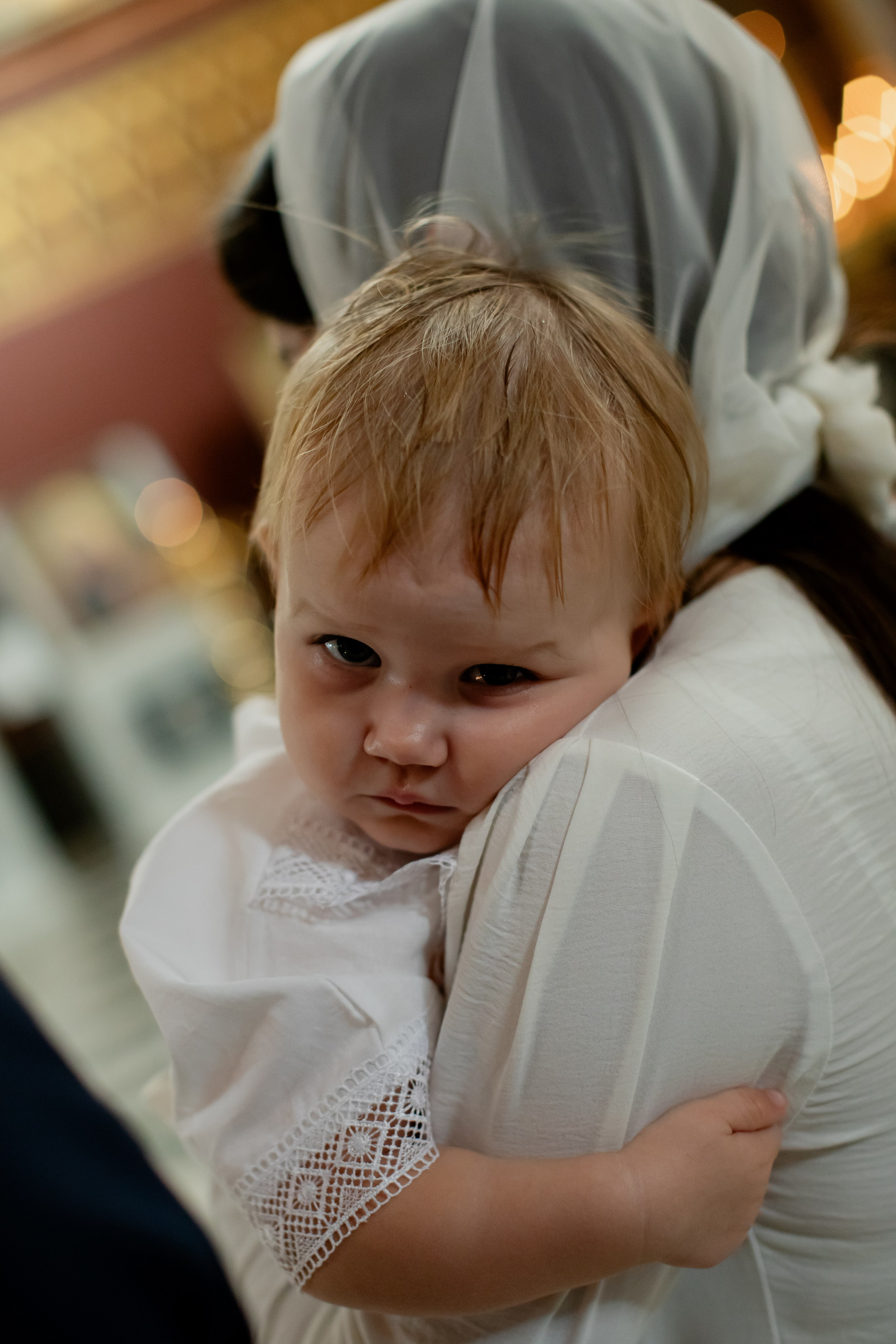 Крещение. Семейный и индивидуальный фотограф в Новочеркасске Евгения Иванова