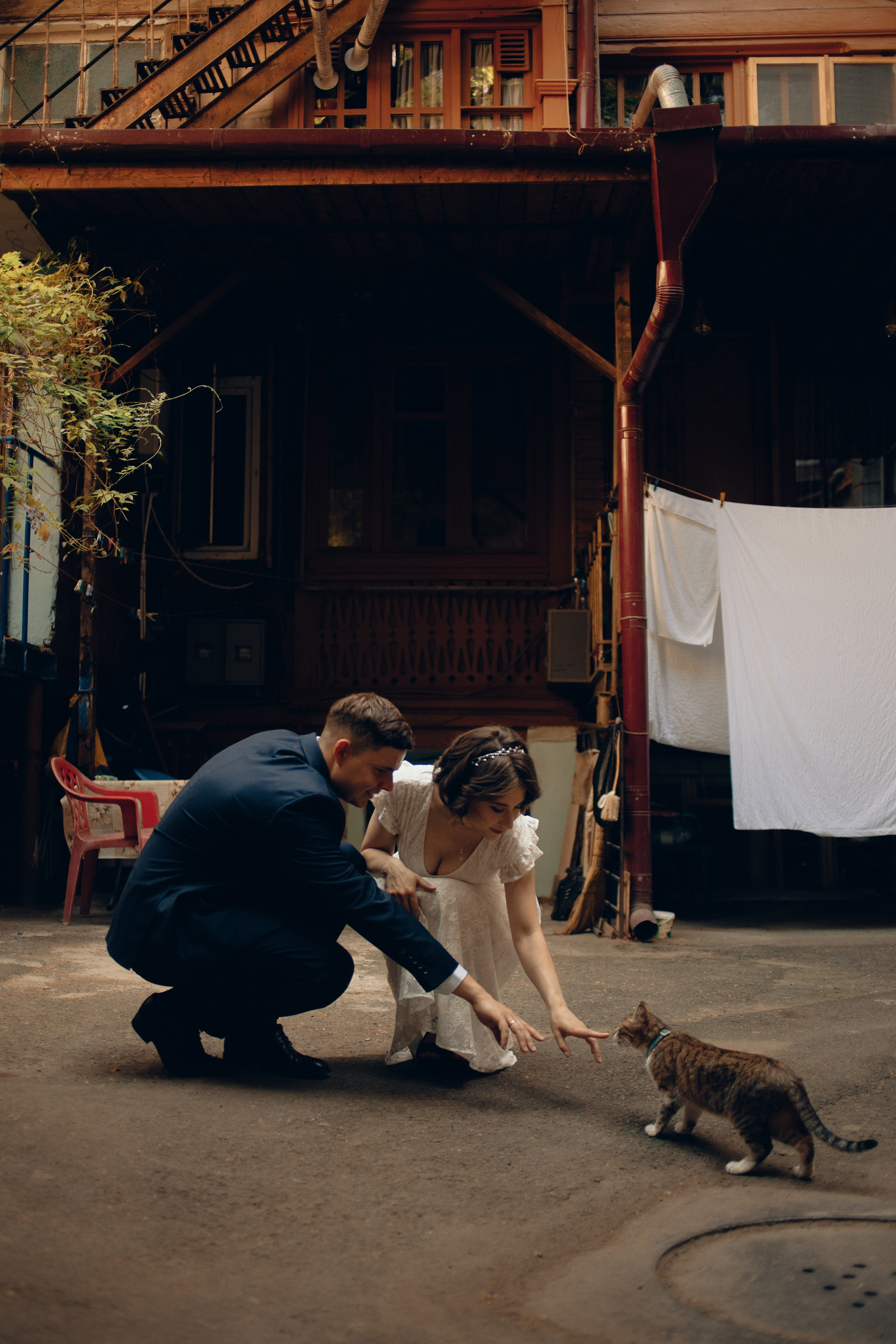 Татьяна и Лукаш. Фотограф в Тбилиси Наталья Фомина