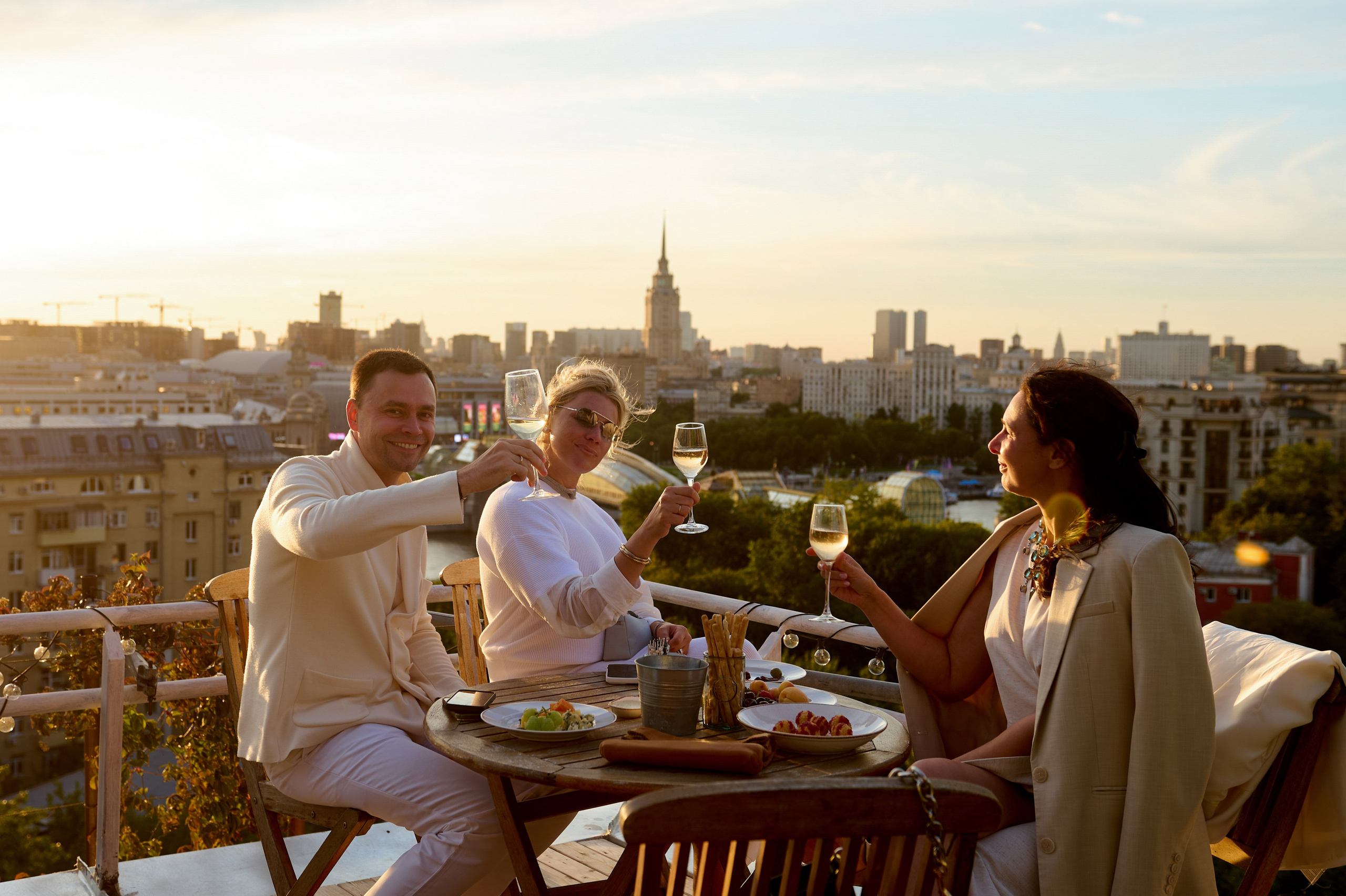 Лето на крыше! ДР. Вадим Зюков Фотограф Москва