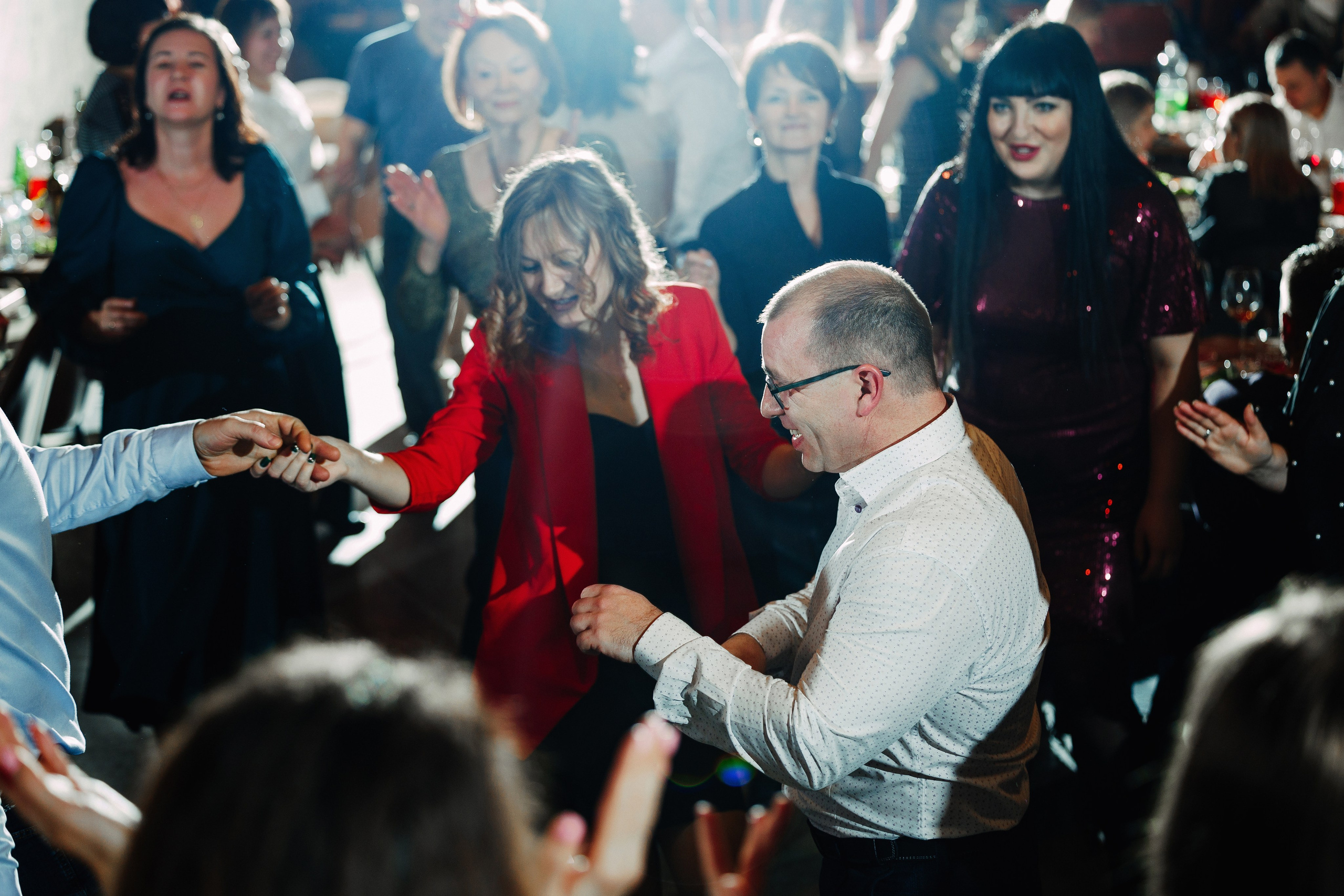 Новогодний корпоратив «Рынок на Студёной». Свадебный репортажный фотограф во Владимире Евгений Топаз