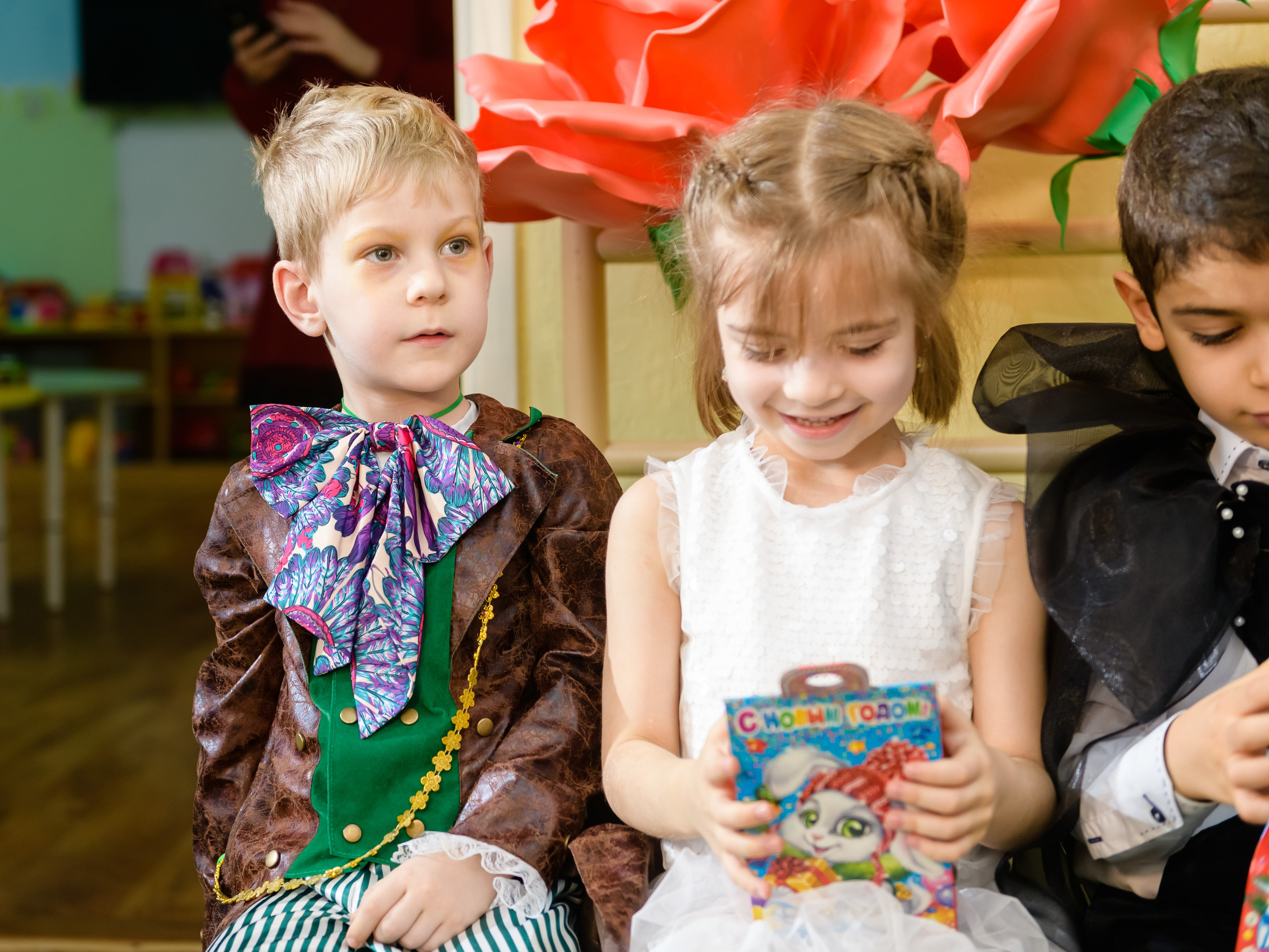 Новогодний утренник. Фотограф в Ростове-на-Дону Маркер Елена