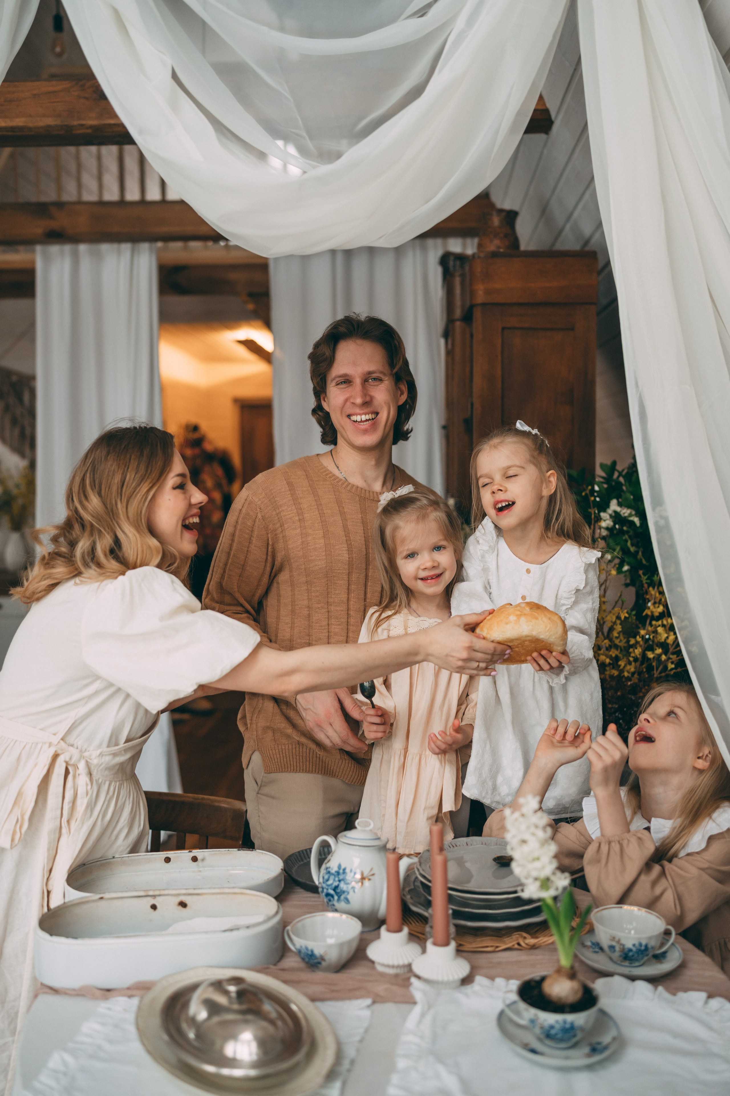 Селивановы. Ярослава Осетрова фотограф — Мск