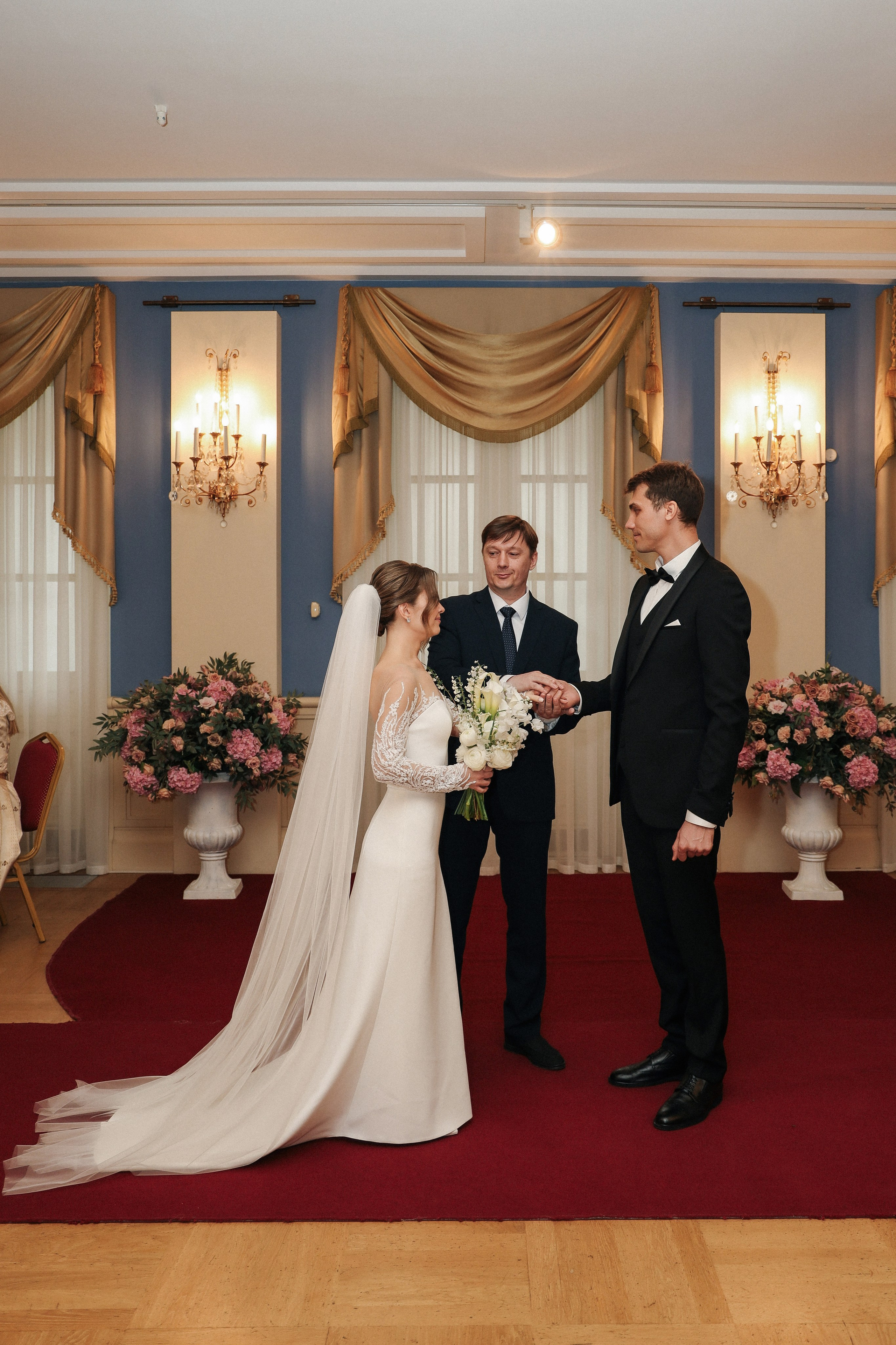 А. + Д. Свадьба в Царицыно. Банкетный зал Пантеон. Семейный и lovestory фотограф в Москве Светлана Коняхина