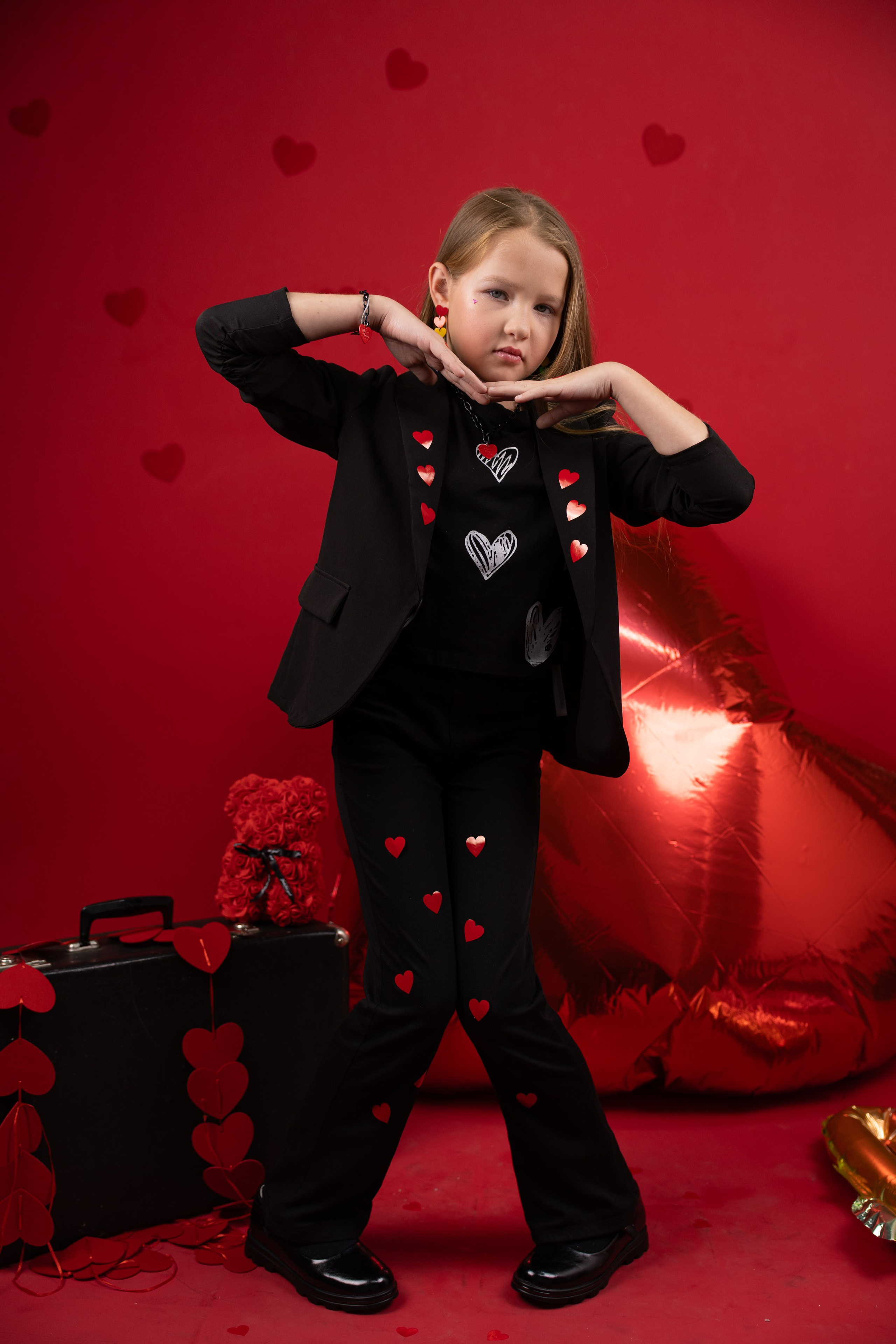 Индивидуальная съемка «Valentine Kids». Семейный│Индивидуальный фотограф Татьяна Липина