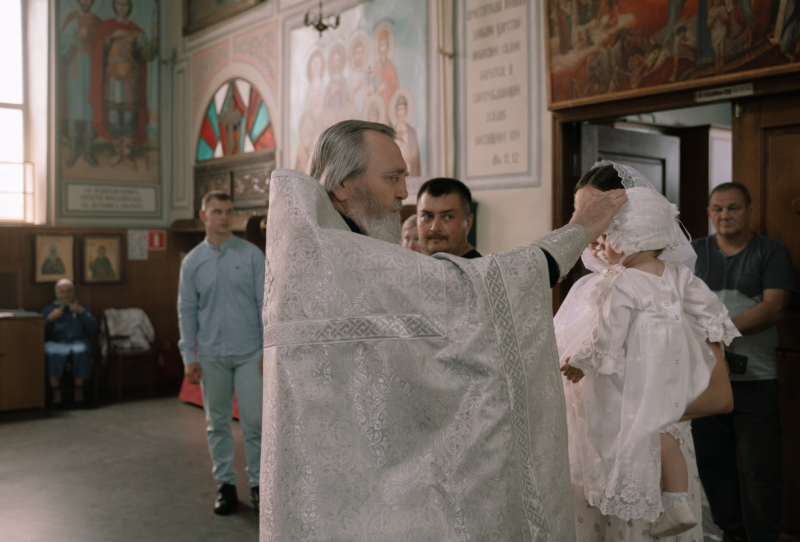 Крещение Алисы. Свадебный и Семейный фотограф в г. Ростов-на-Дону Герасимова Светлана