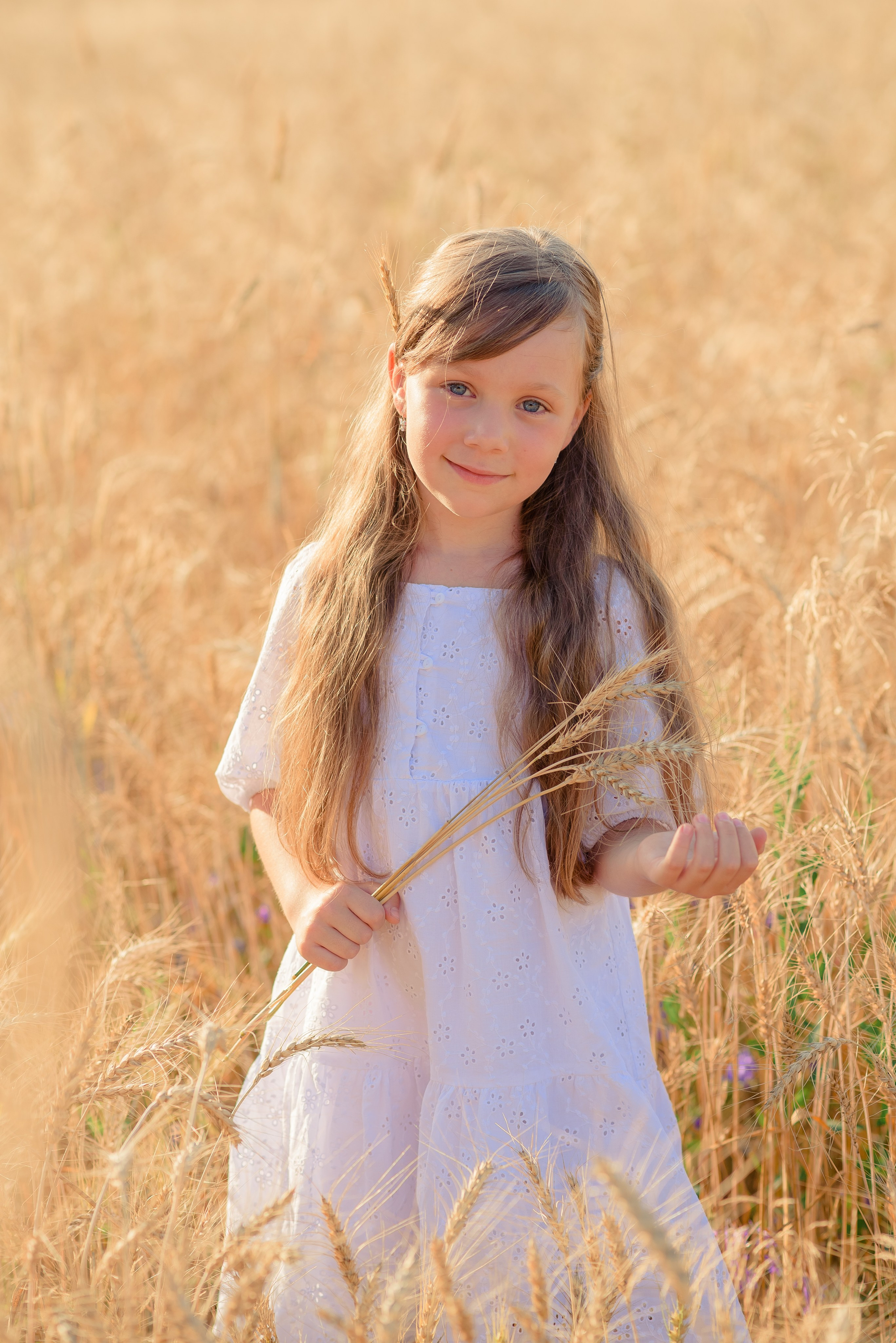 Пшеничное. Семейный фотограф в Рязани Мария Ермакова