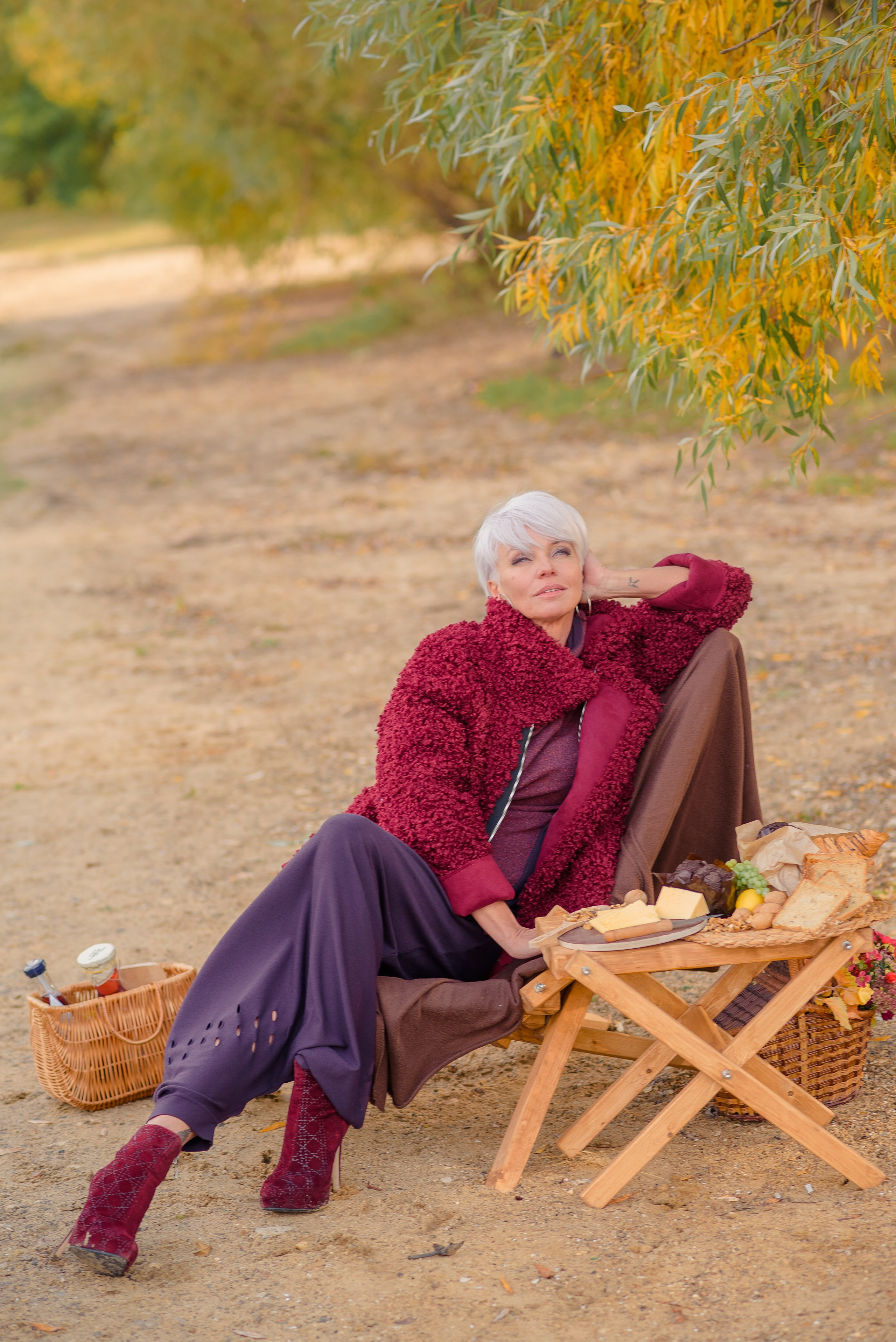 Пикник у реки. Семейный фотограф в Рязани Мария Ермакова