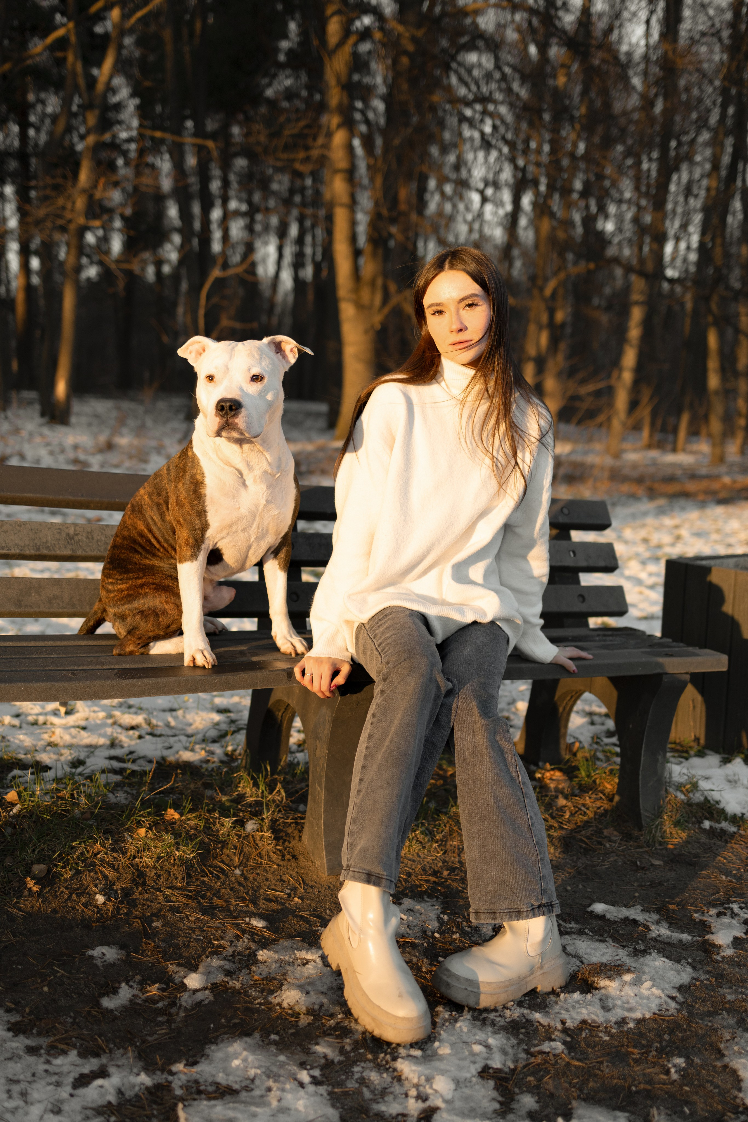 Арина и Спартак