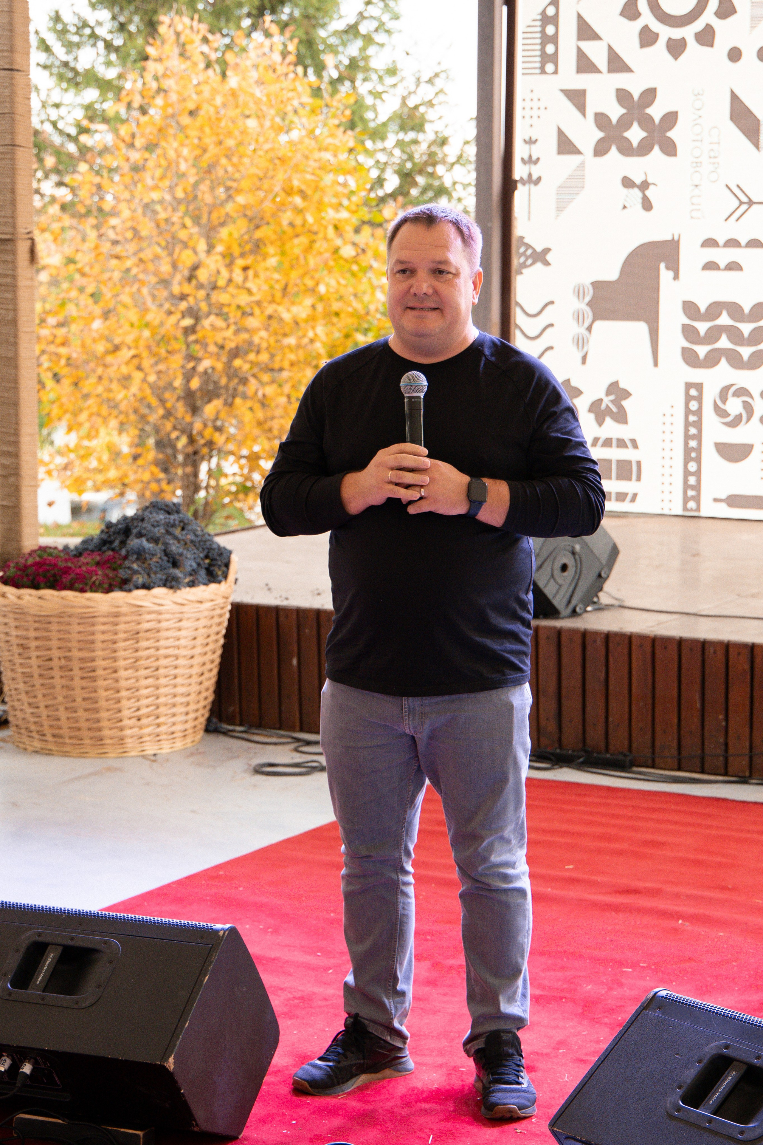 «Красностопъ Золотовский» третий винный фестиваль. Анна Рышкевич