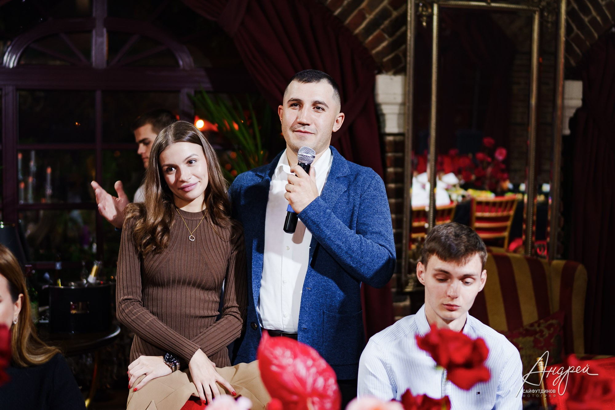 День рождения Ольги. Old House. Свадебный и семейный фотограф в Ростове-на-Дону. Андрей Сайфутдинов