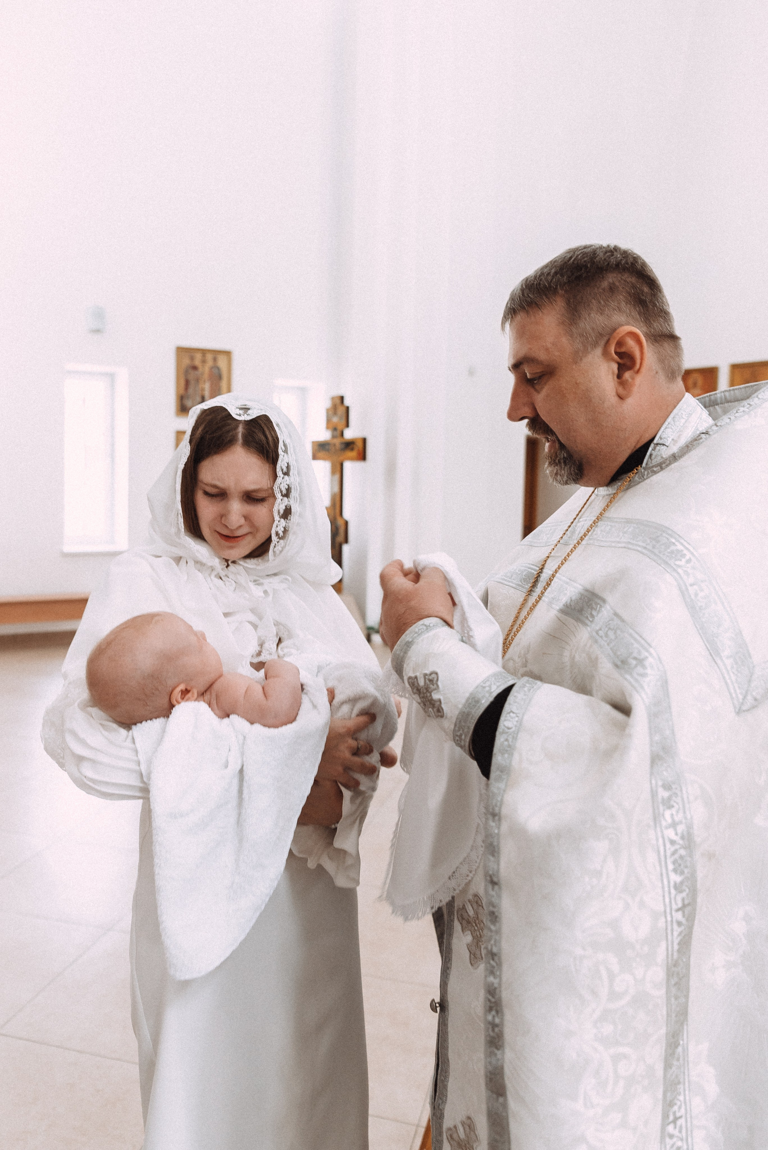 Крещение Михаила. Свадебный и семейный фотограф в Волгограде Олеся Лисицкая