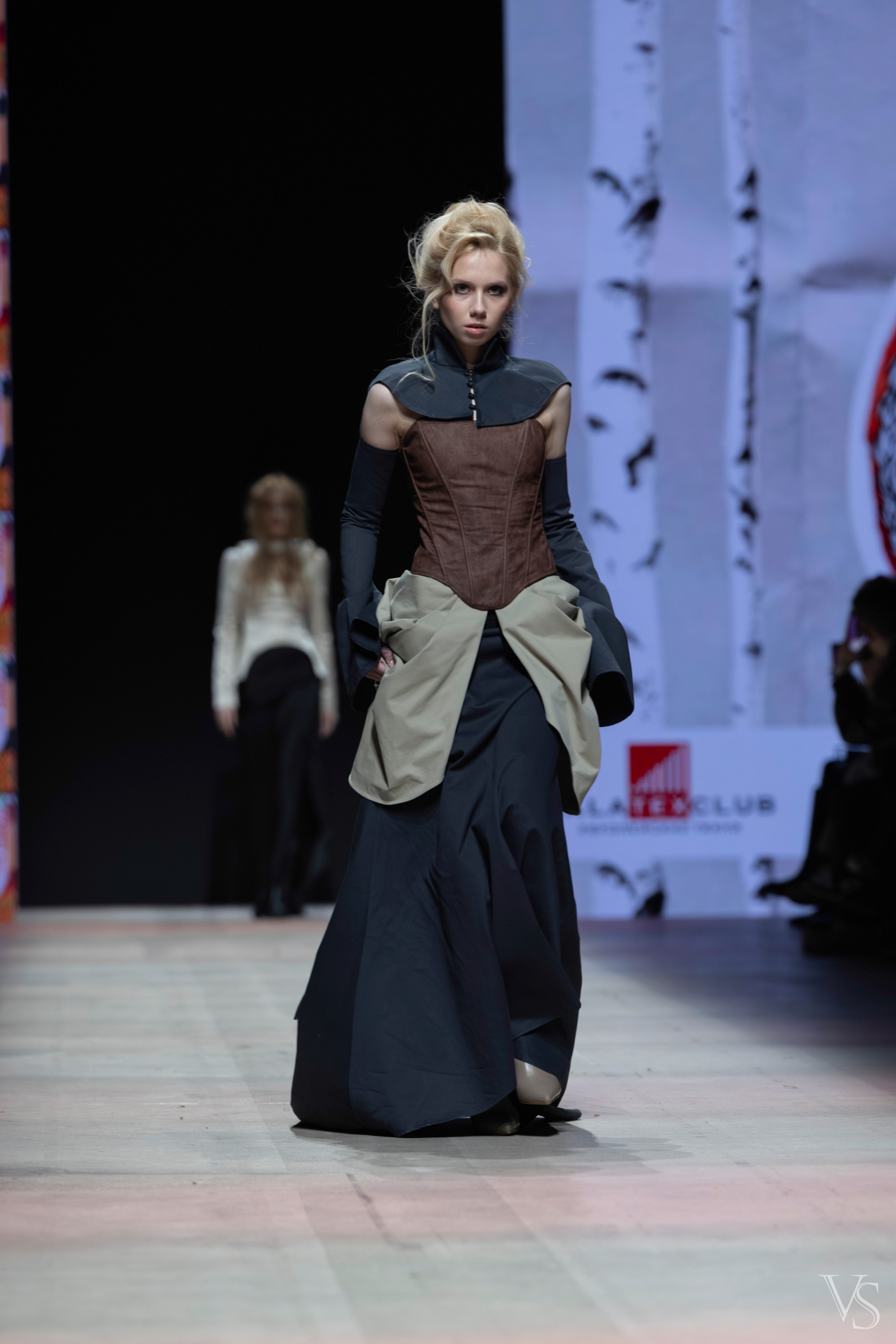 Неделя Российской моды. Манеж. РГУ Косыгина. Фотограф Виктор Степанов