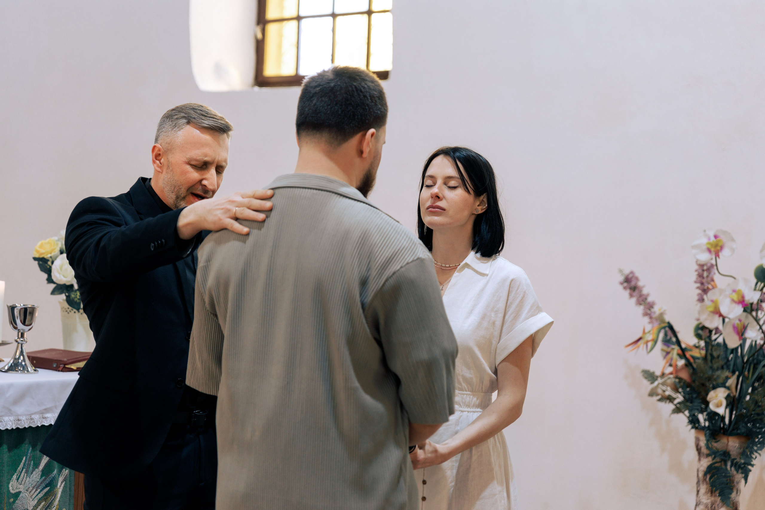 Венчание Марка и Зои. Фотограф Анастасия Горлач в Калининграде