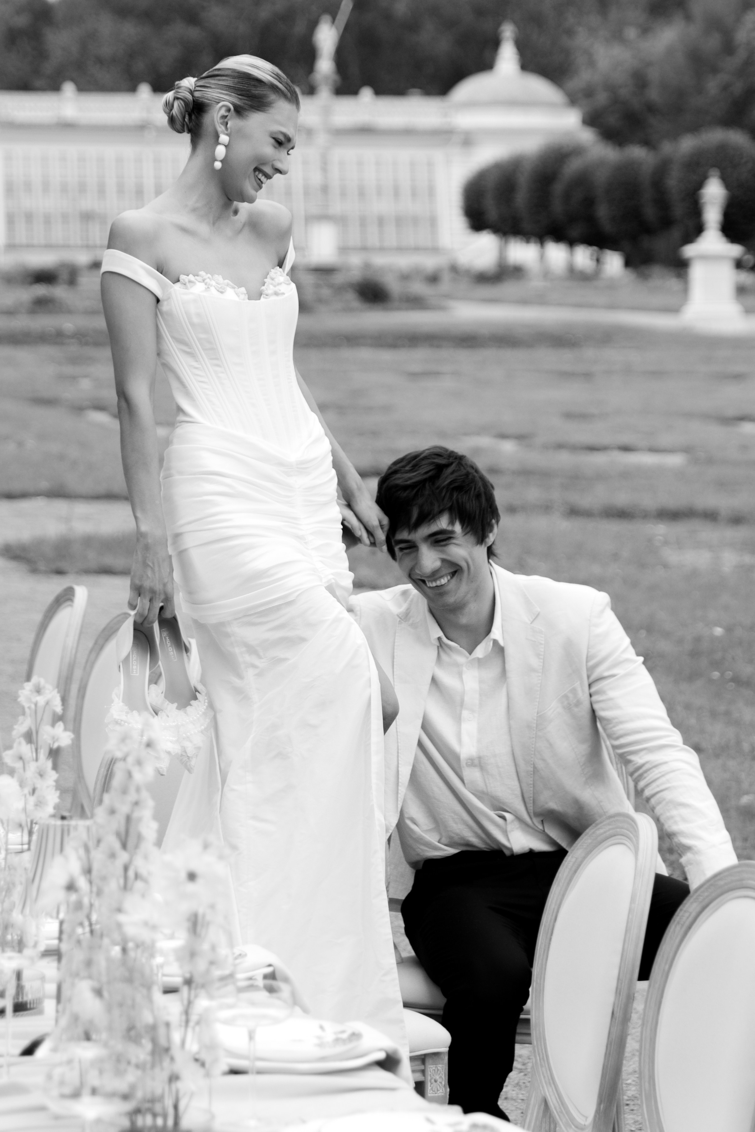 Кристина и Марк | Усадьба Кусково. Свадебный фотограф Ангелина Зотова | Обнинск, Москва, Калуга