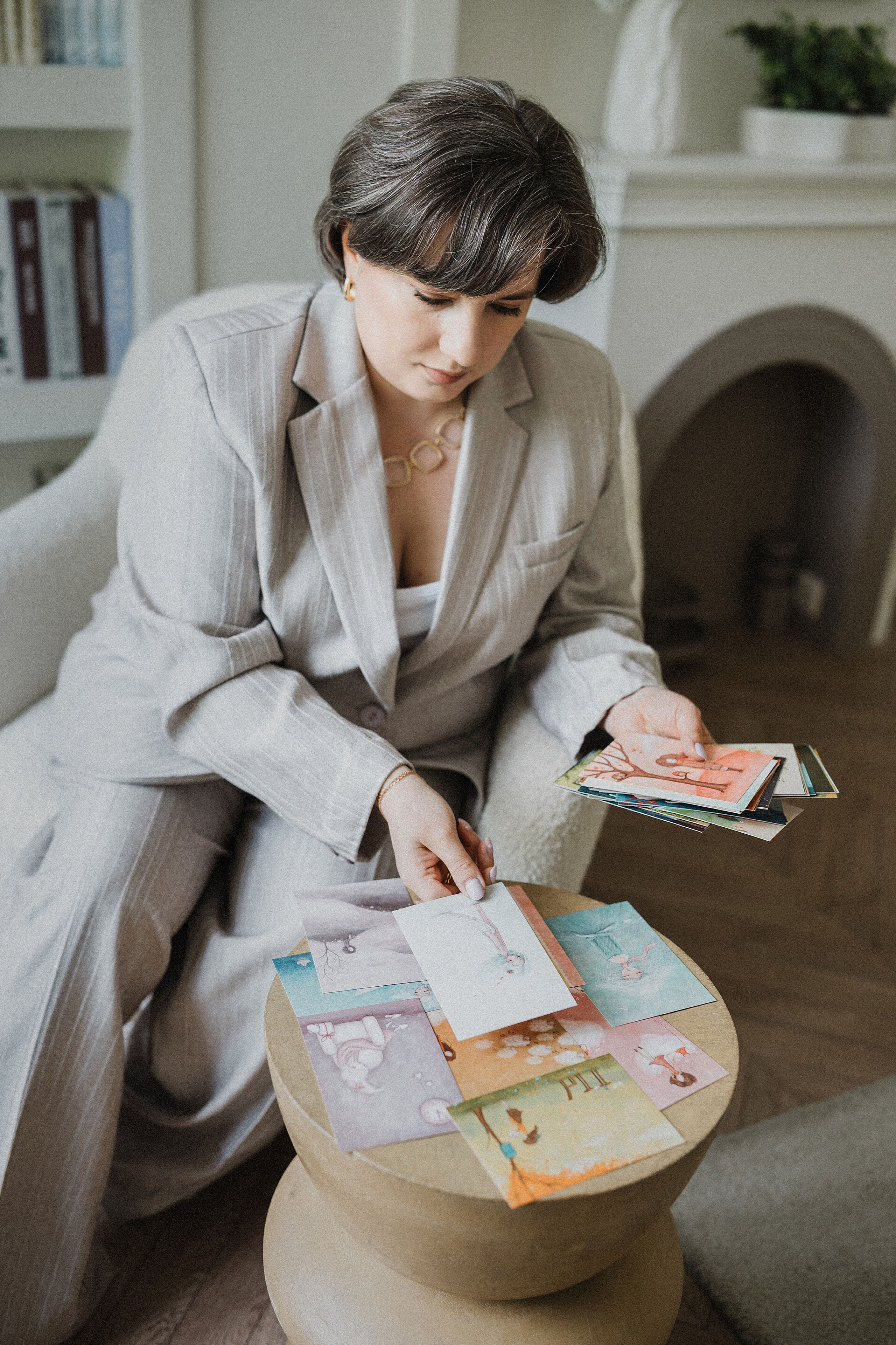 Ирина Астроупаковка блога (нейрографика). Фотограф в Москве Ангелина Ким