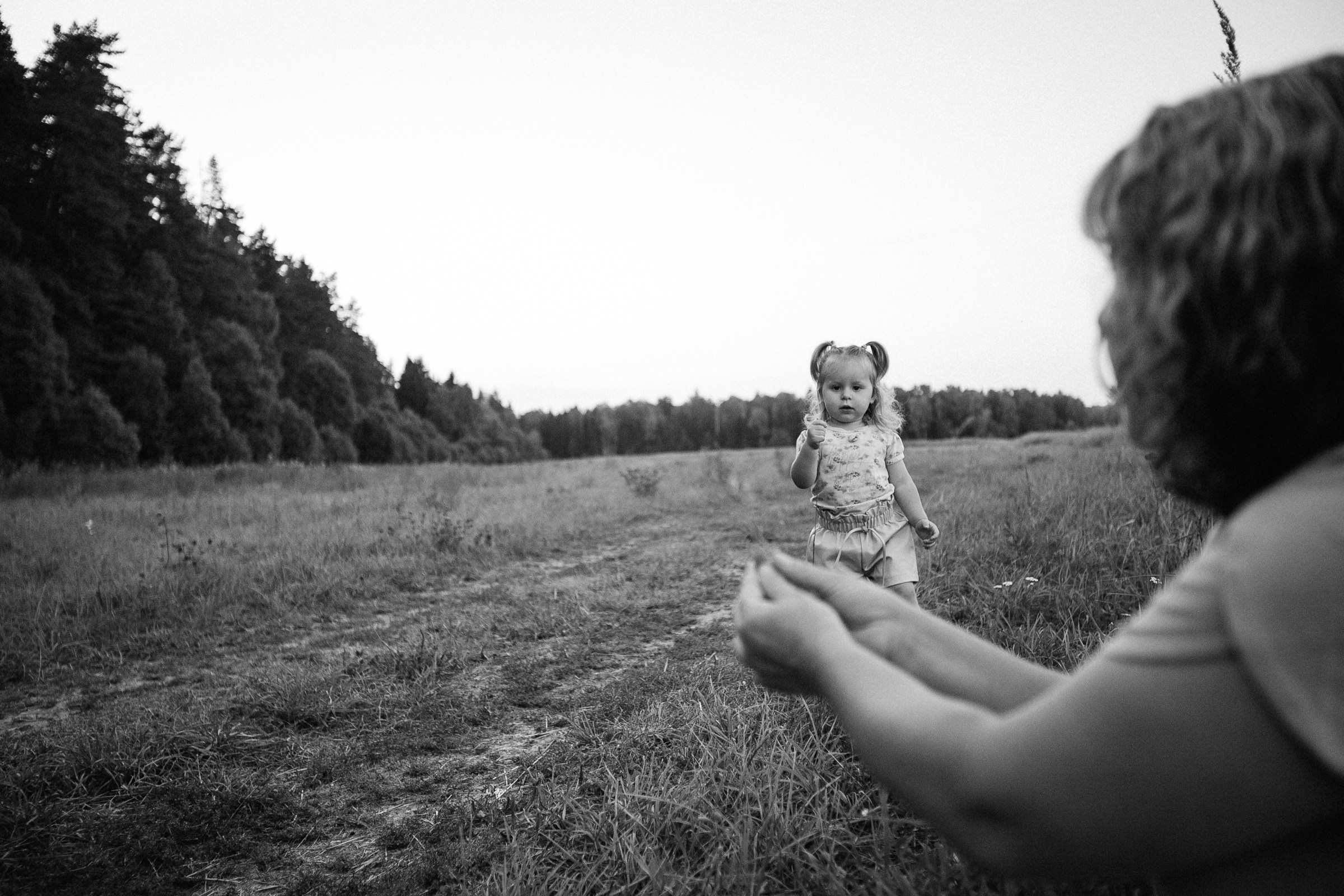 Дашуля и семья. Женский и репортажный фотограф Москва Натали Смирнова
