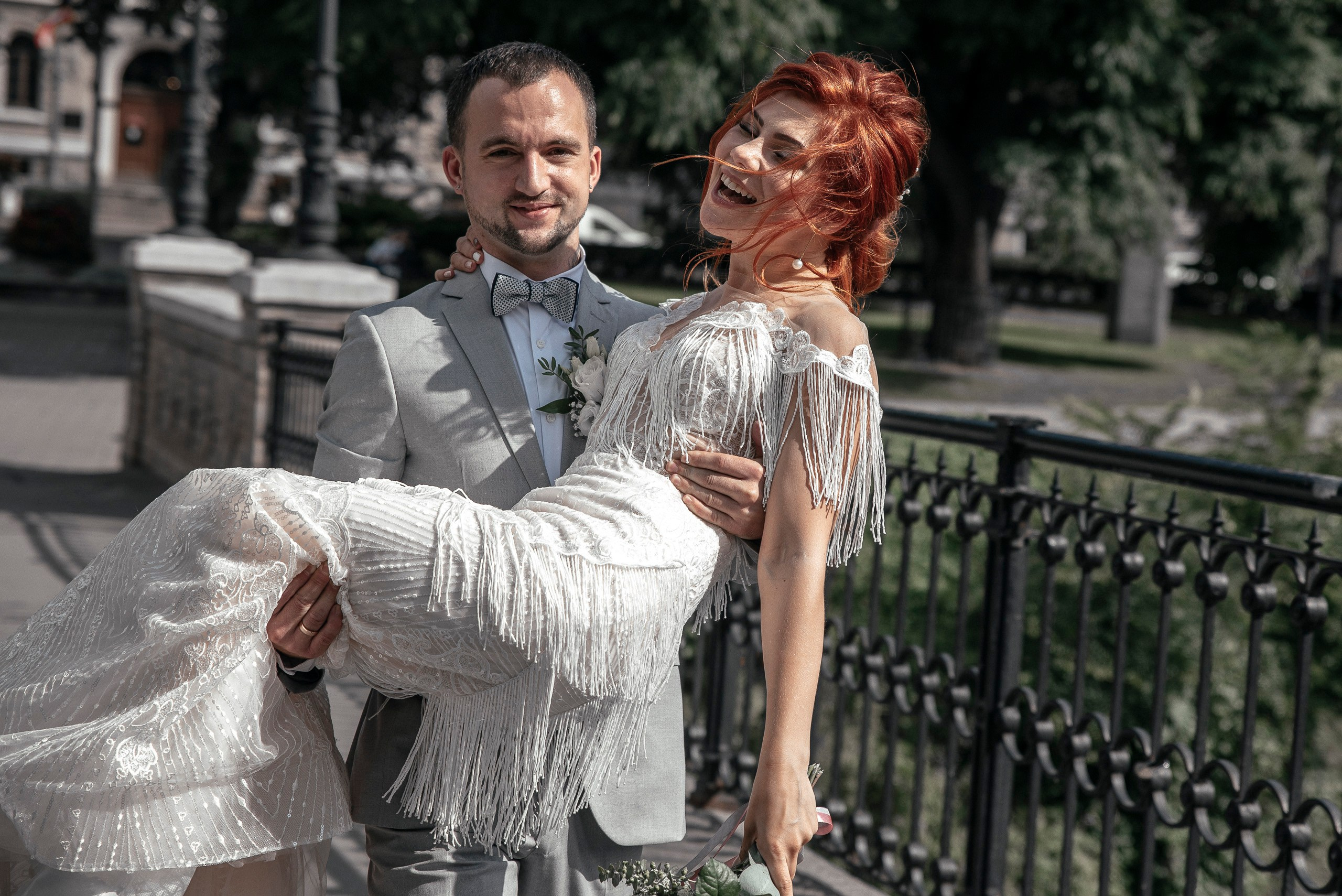 Фотограф Андрей Рижский. Санкт Петербург. Свадебная серия фотографий Алексея  и Катрины.