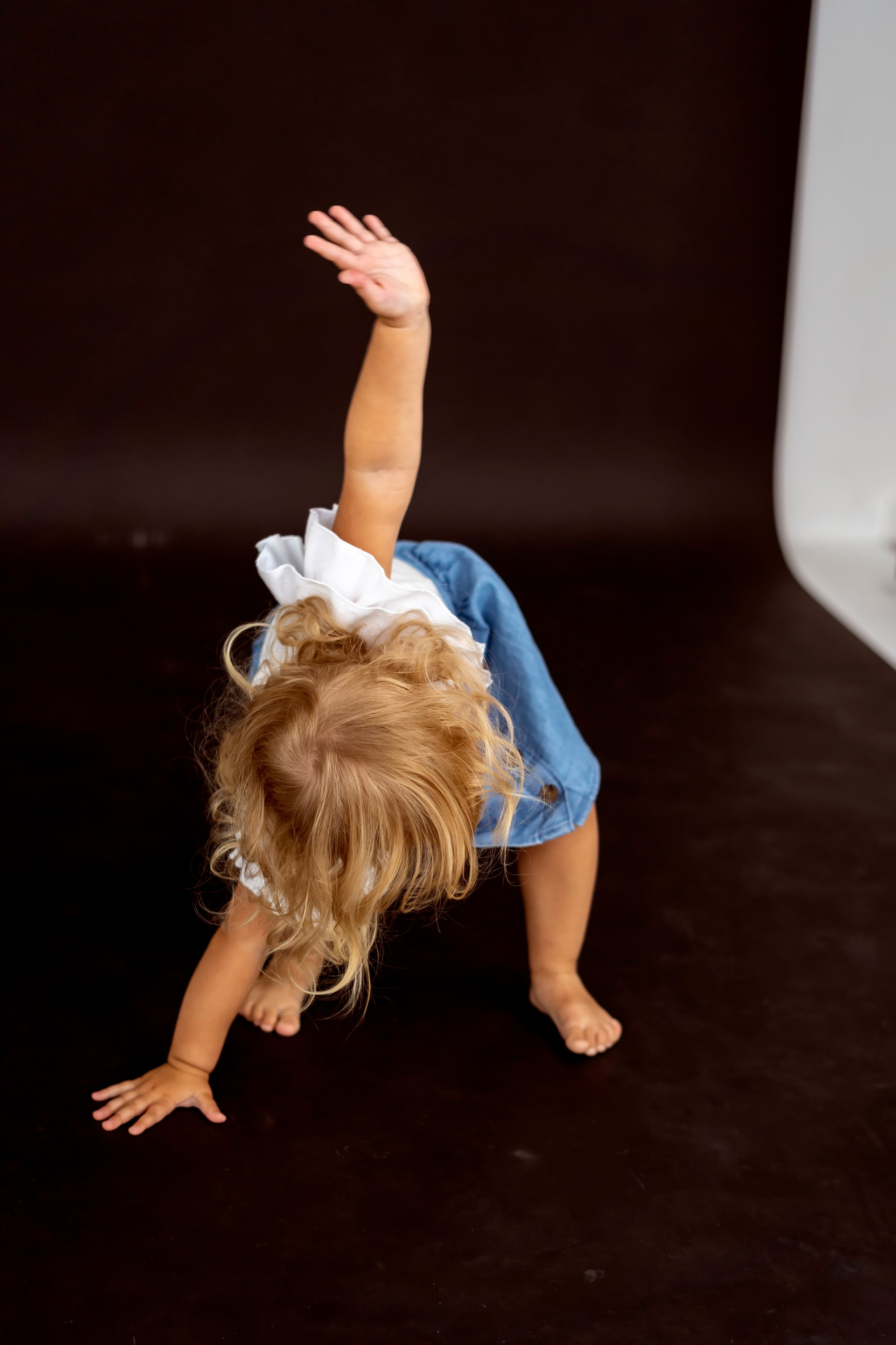 Семейная съёмка на циклораме. Семейный и детский фотограф в Хабаровске Анна Гриневич