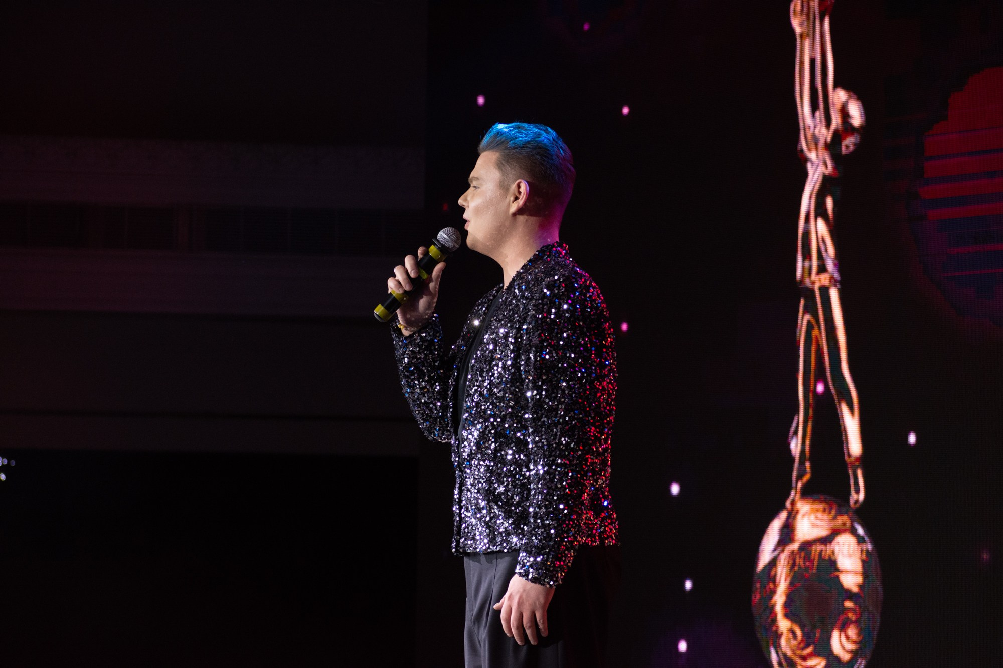 XV Премия АНДРЮША-2024 (ужин). Фотограф Максим Буряк