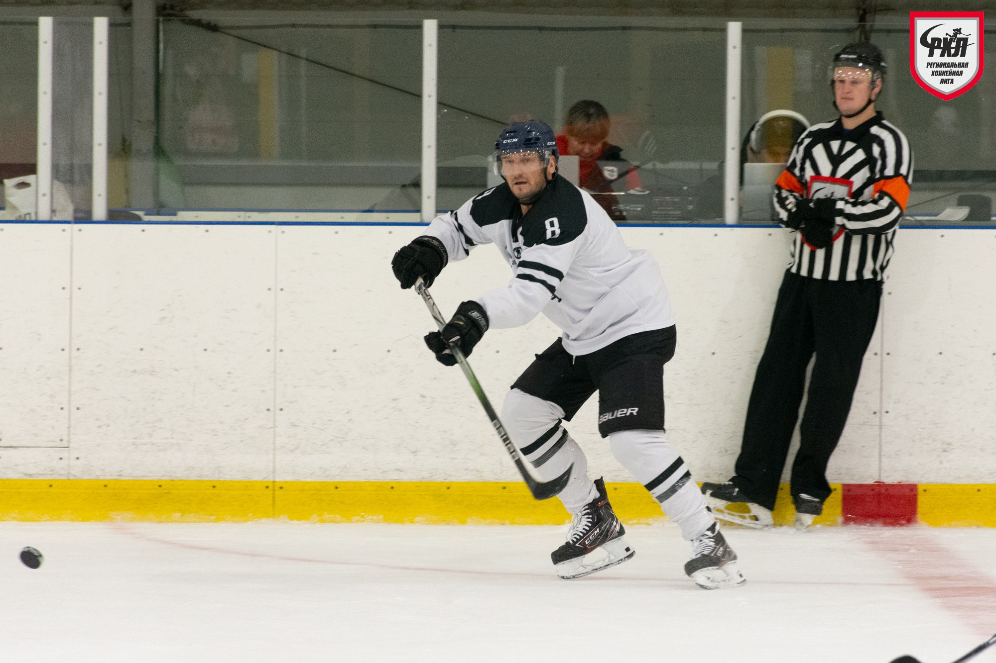 Хоккей. Фотограф Максим Буряк