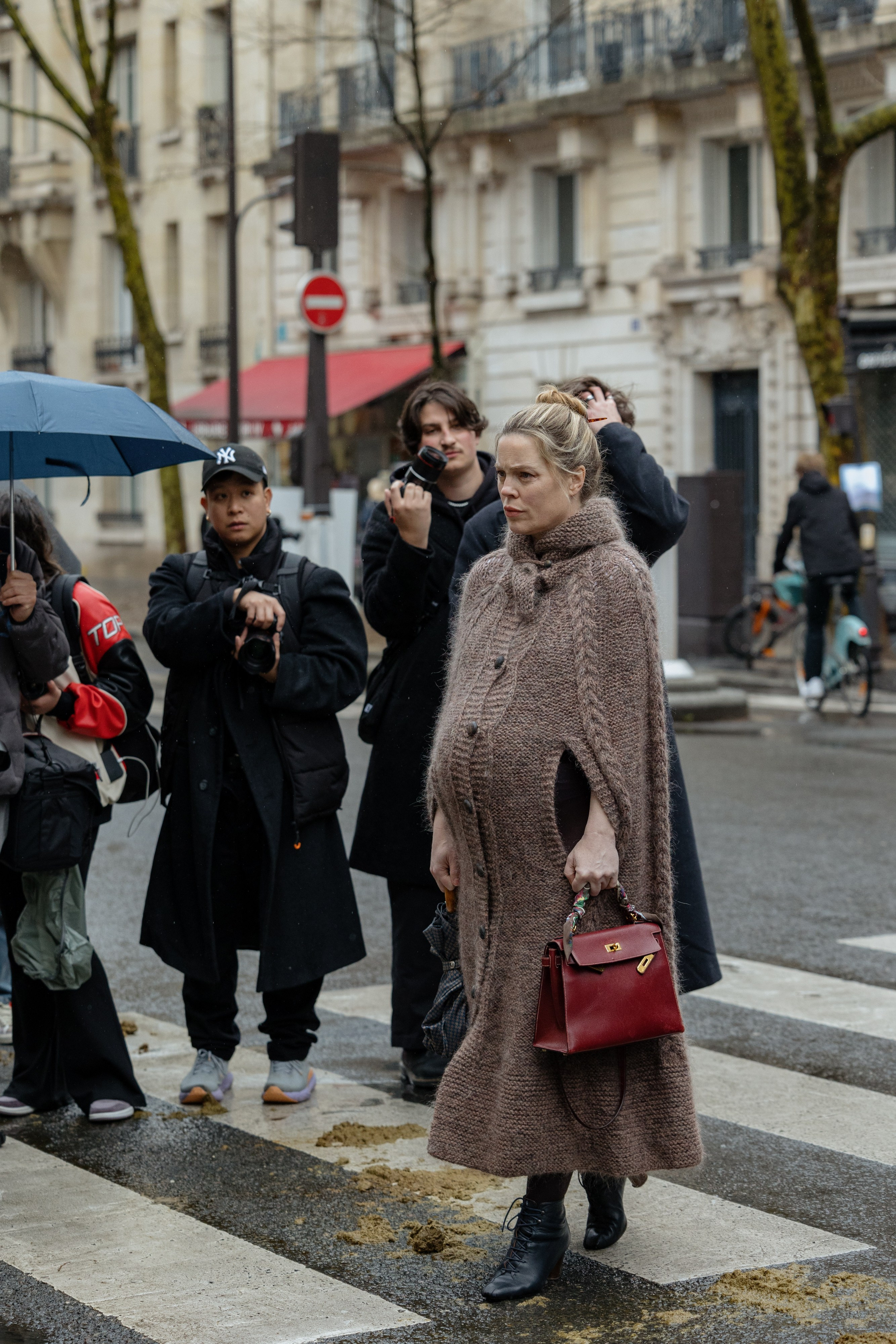 HERMES PFW WOMENSWEAR FALL-WINTER 24/25. Photographer in Milan Ivan Goncharov