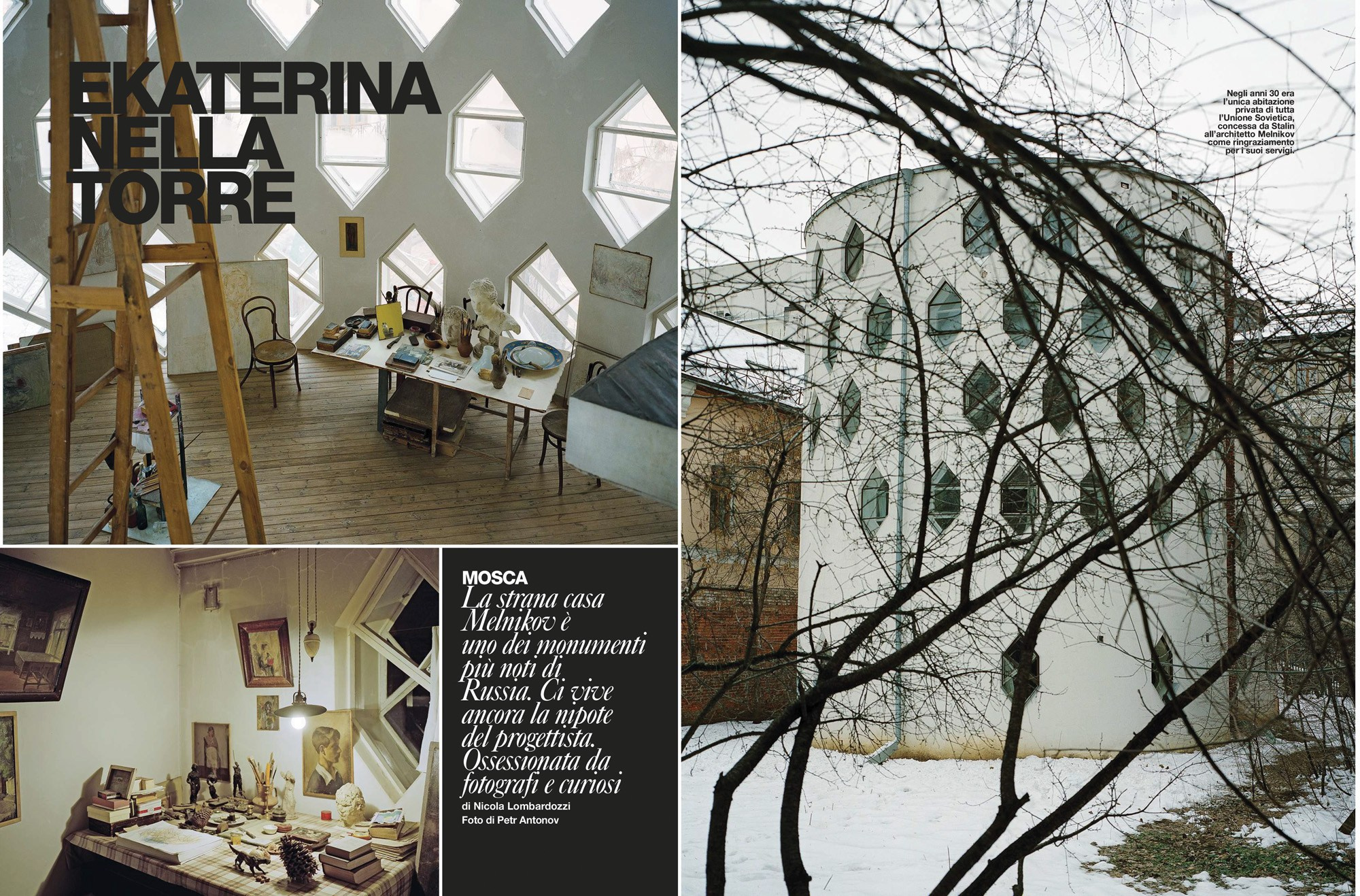 Melnikov House. Petr Antonov