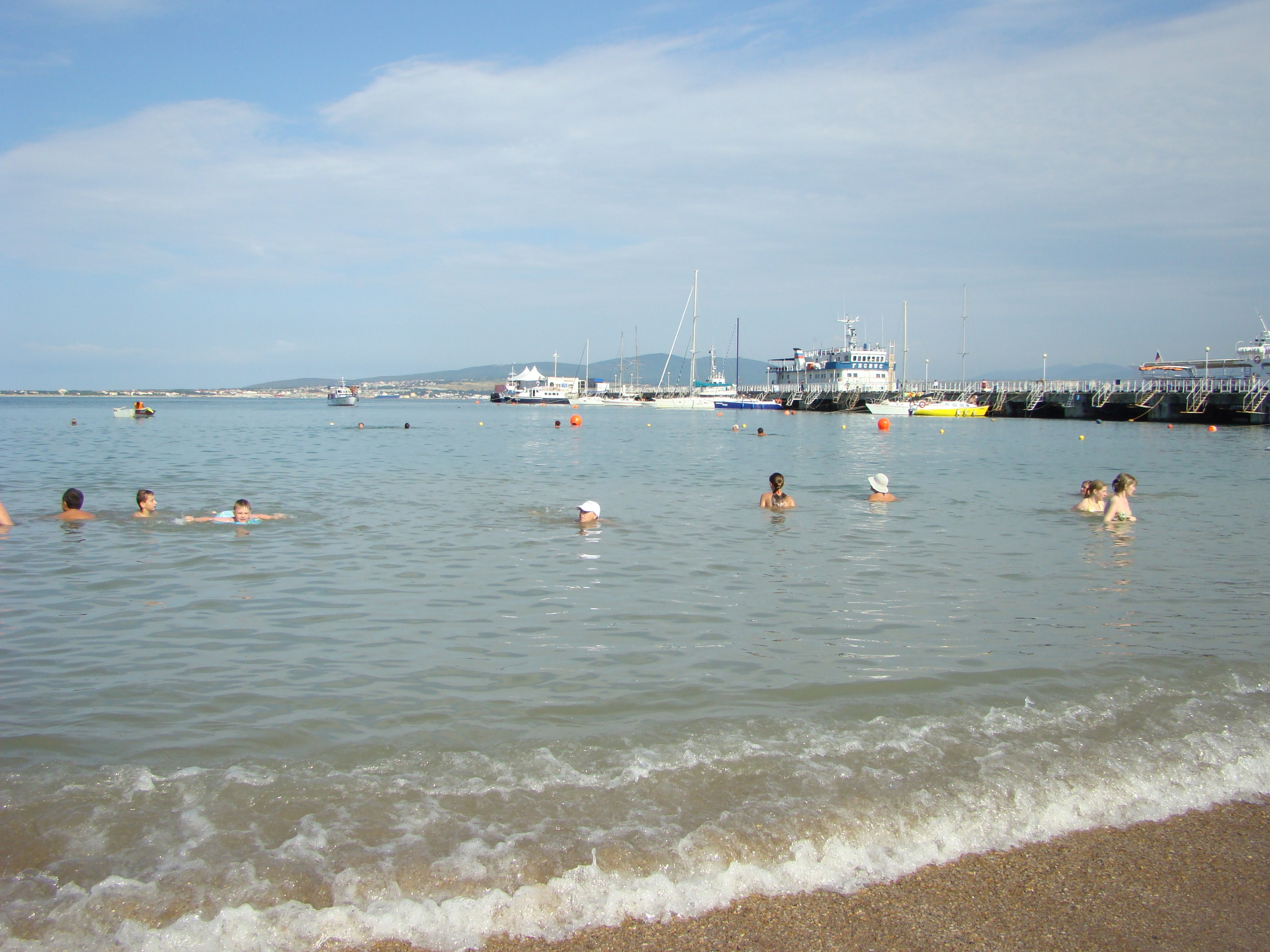 Кабардинка (фото Зевиных) 25.06-24.07.2008. Семейный, Свадебный фотограф СПБ Питер— Романова Екатерина