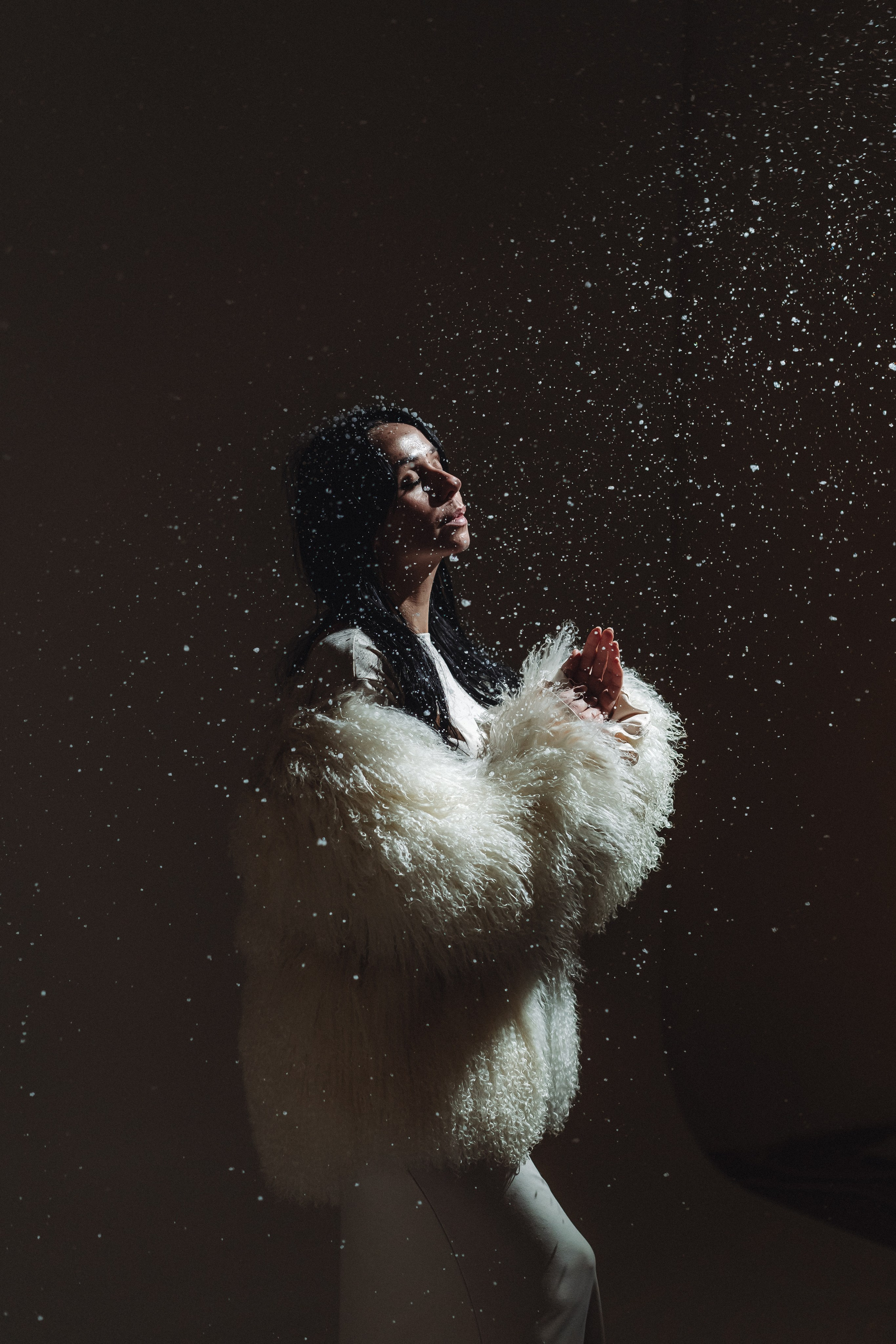 Фотопроект новогодний «СНЕГУРОЧКА». Семейный и контент фотограф в Красноярске Власова Екатерина