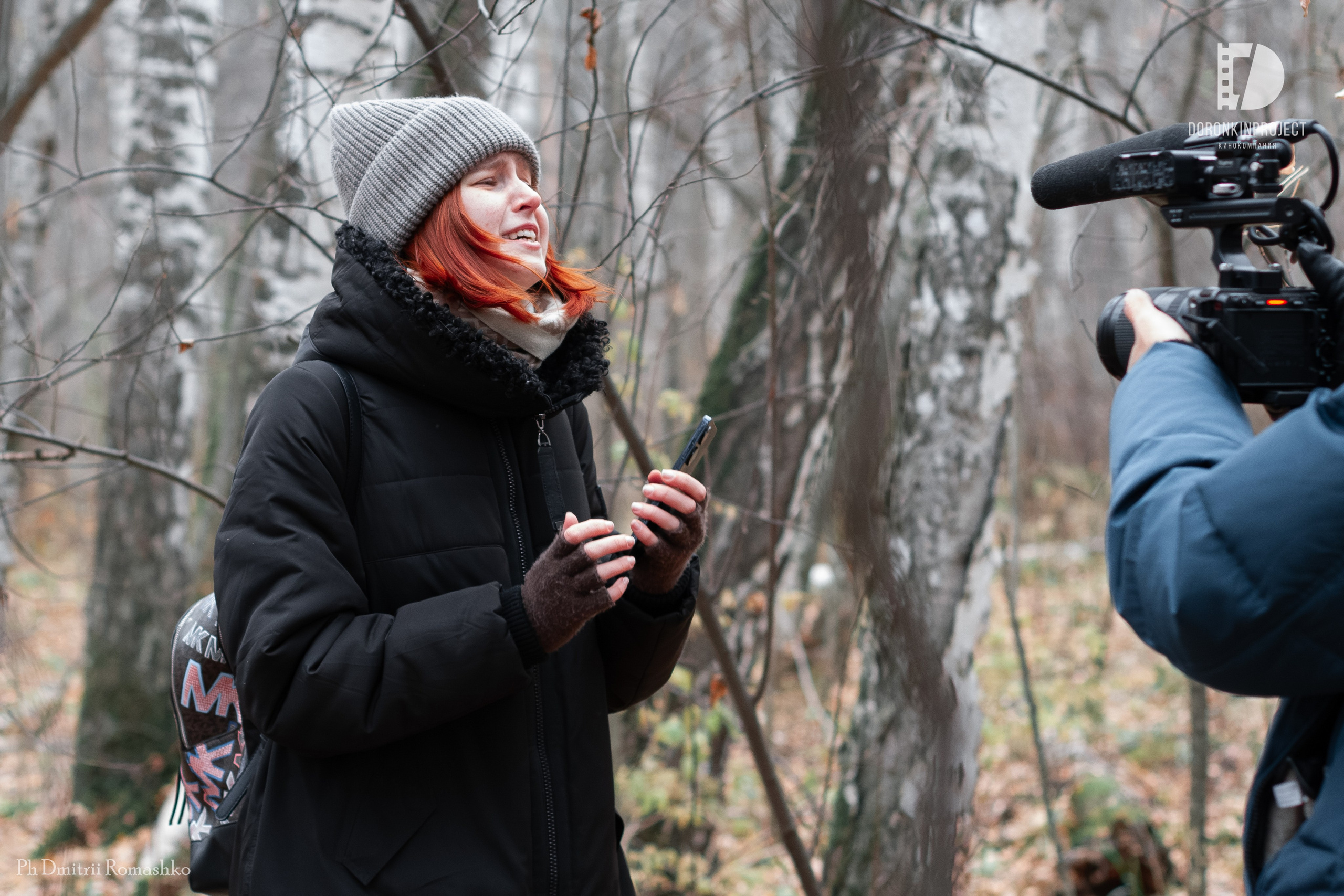 Репортаж/Бэкстейдж. Фотограф Дмитрий Ромашко
