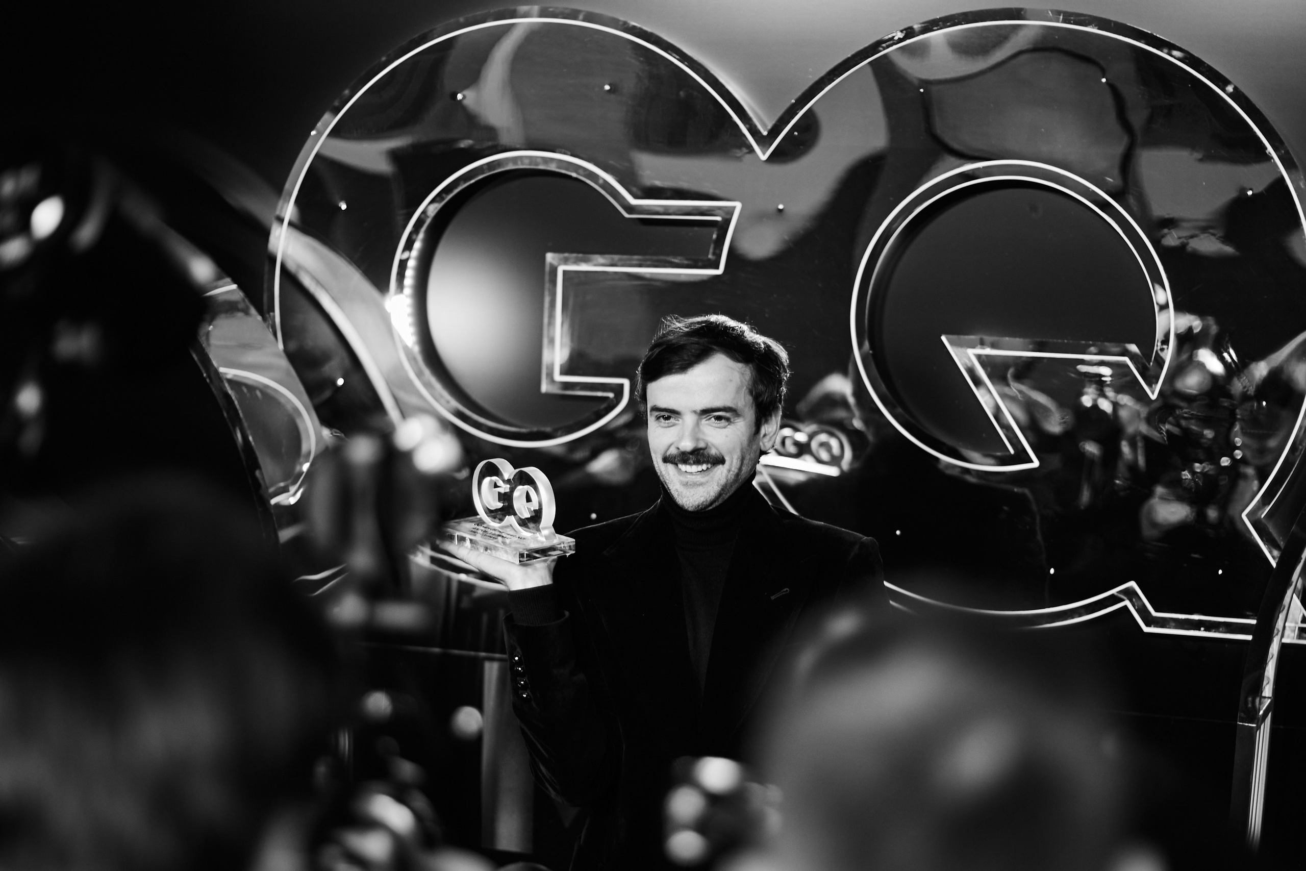 GQ Мужчины года. Дмитрий Смирнов. Фотография, дизайн