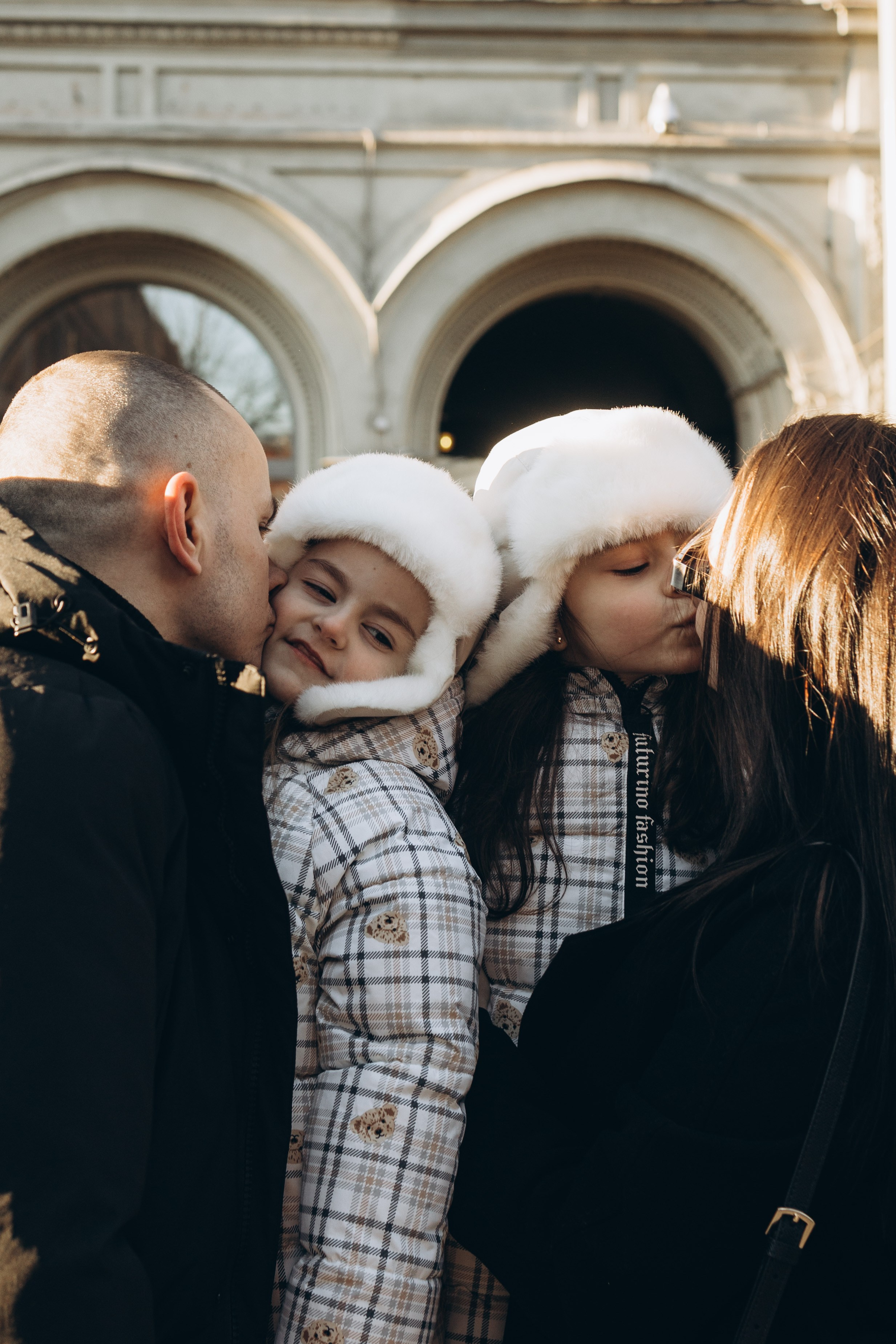 Прогулка в Санкт-Петербурге. Семейный фотограф в Москве Виктория Ястребинская