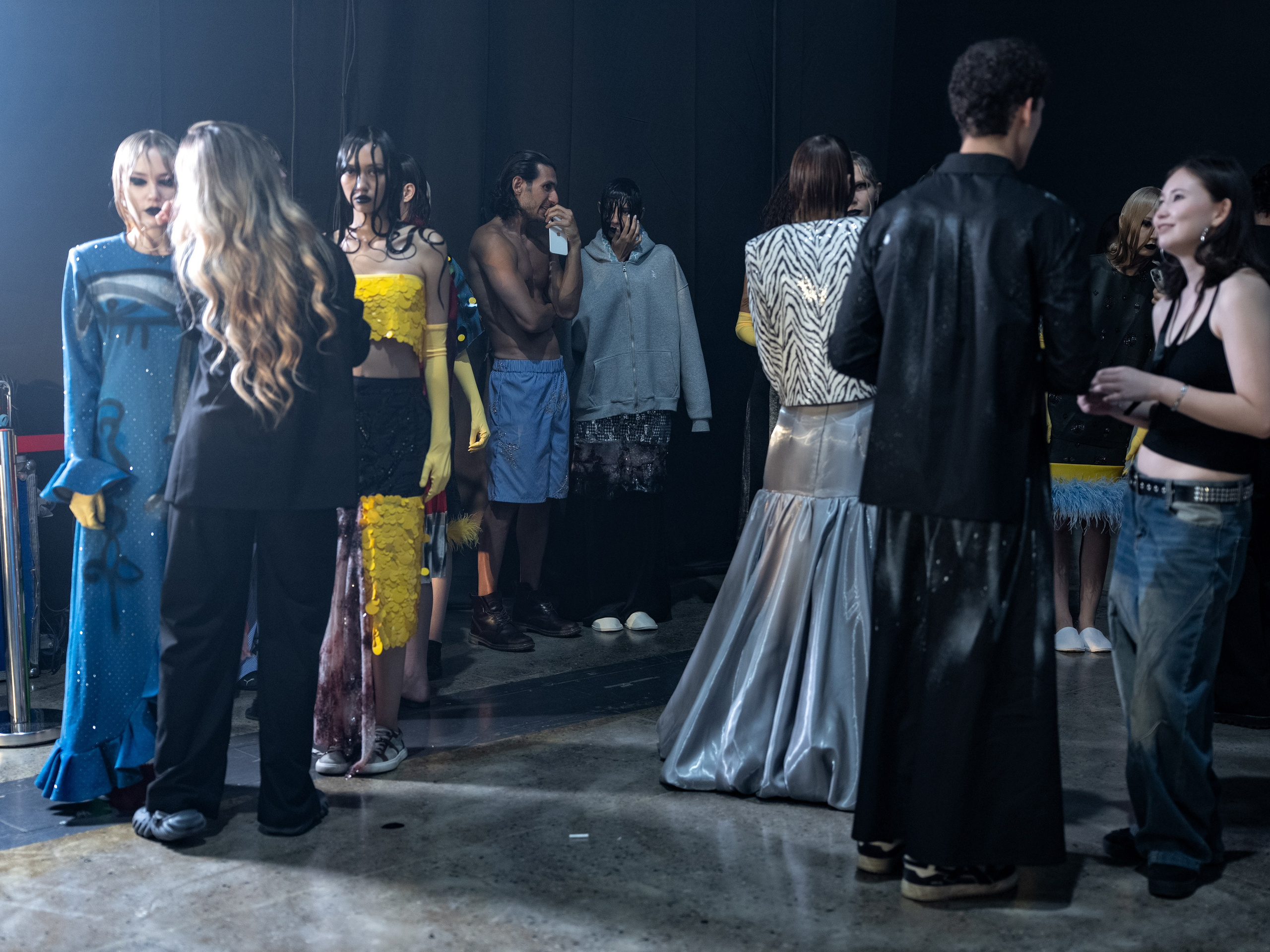 Visa Fashion Week Almaty Pre-Fall 2026 April Backstage Day 2. Сайт Алматинского НЮ АРТ, будуар и фэшн фотографа Дениса Карпенко