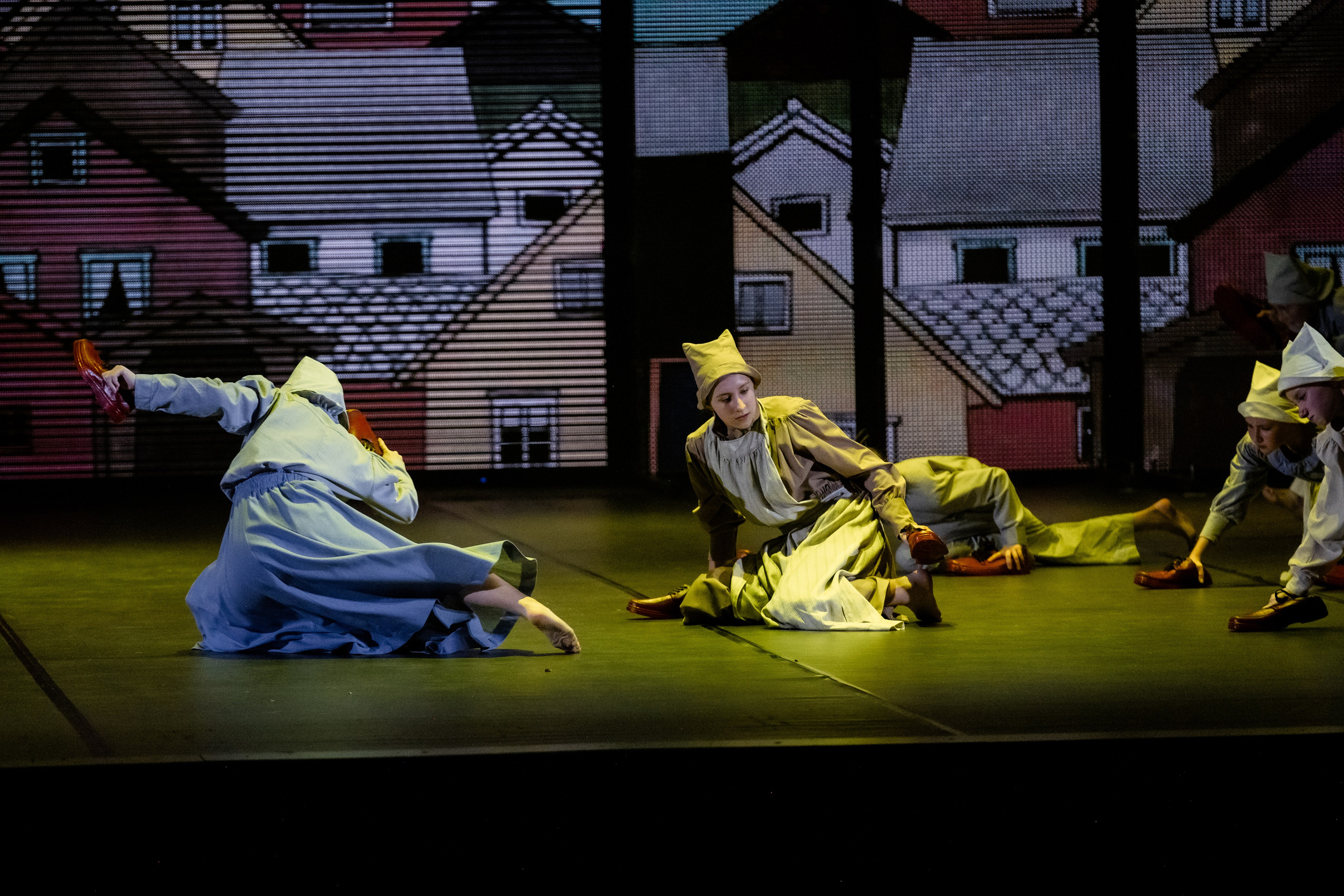 Концерты студии современной хореографии Пространные танцы. Дом детской фотографии Арсюткиной Наталии™