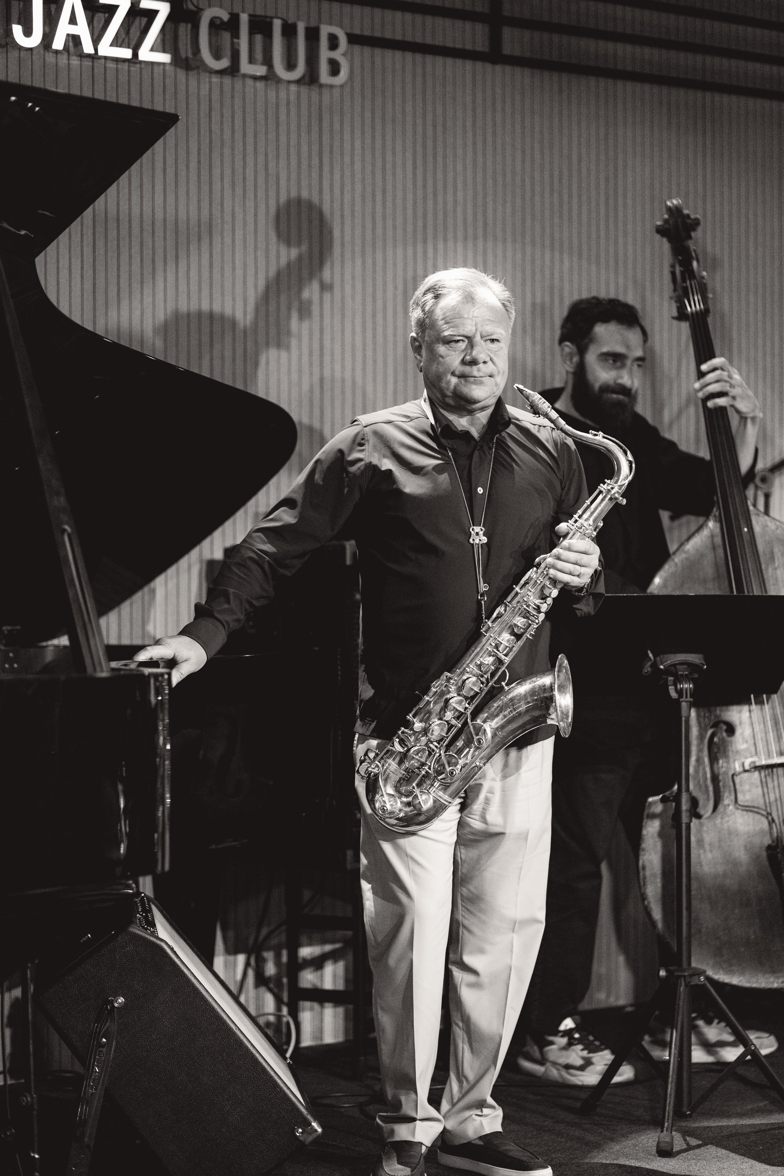 Jazz Festival Afterparty. Reportage photographer Vlad Shishkin