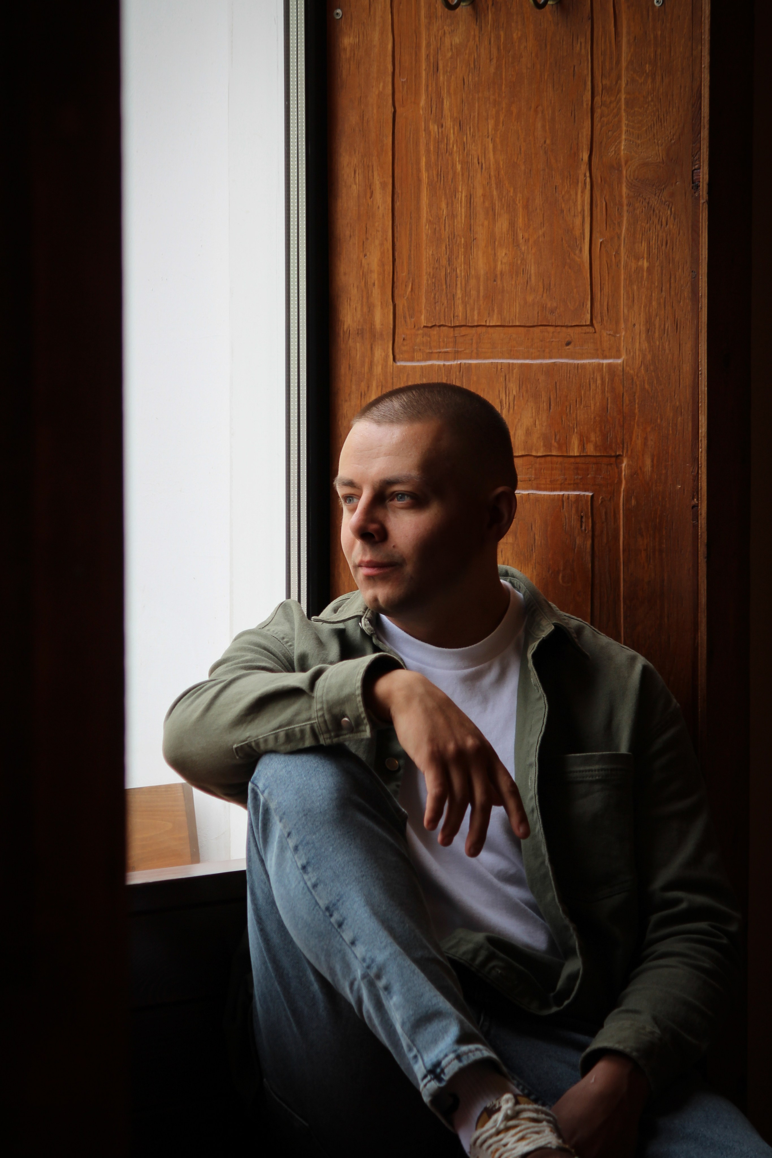 Мужская уличная съемка. Фотограф Красноярск Влада Беленя