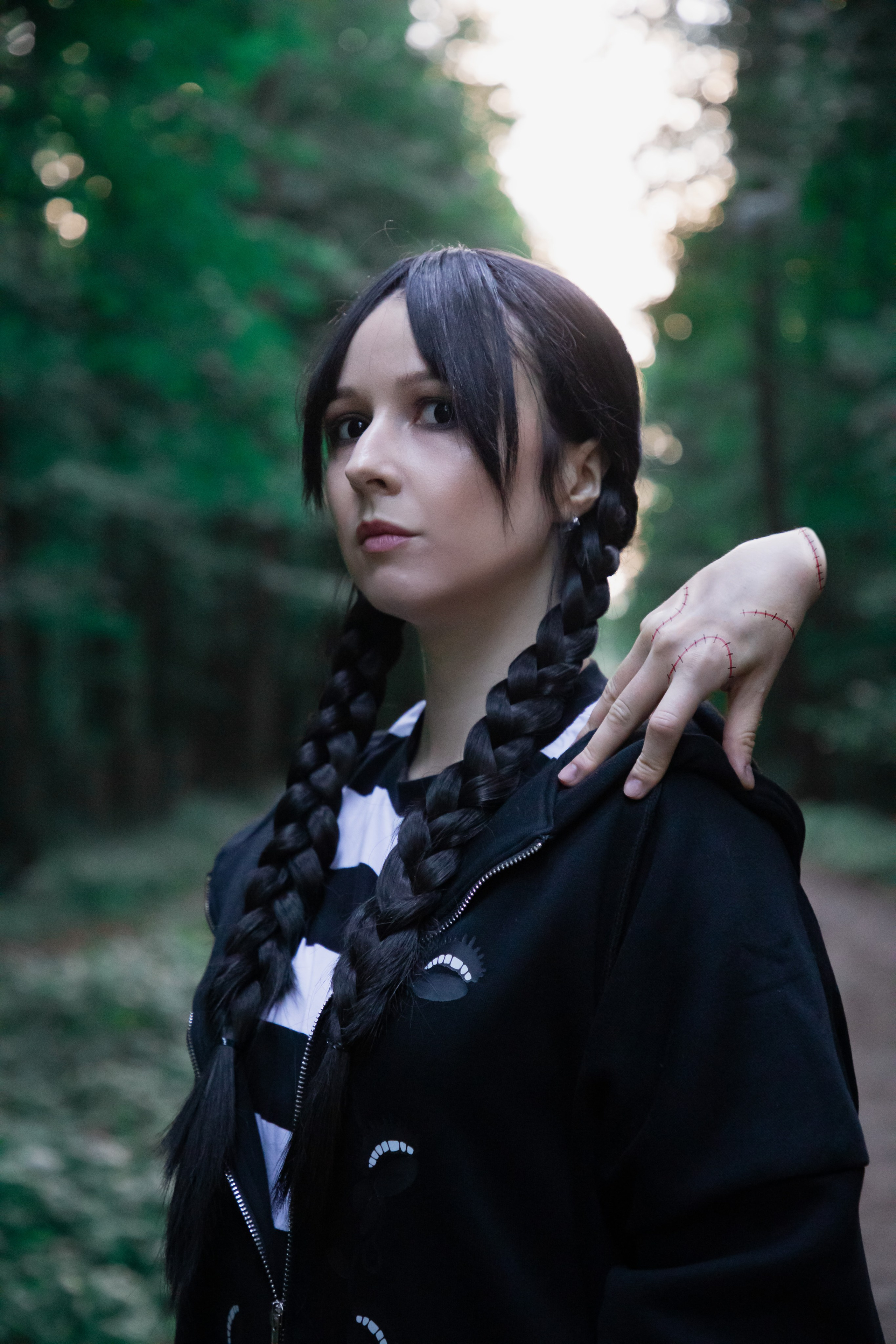 Уэнсдей. Юлия Башкатова, сказочный фотограф, Москва