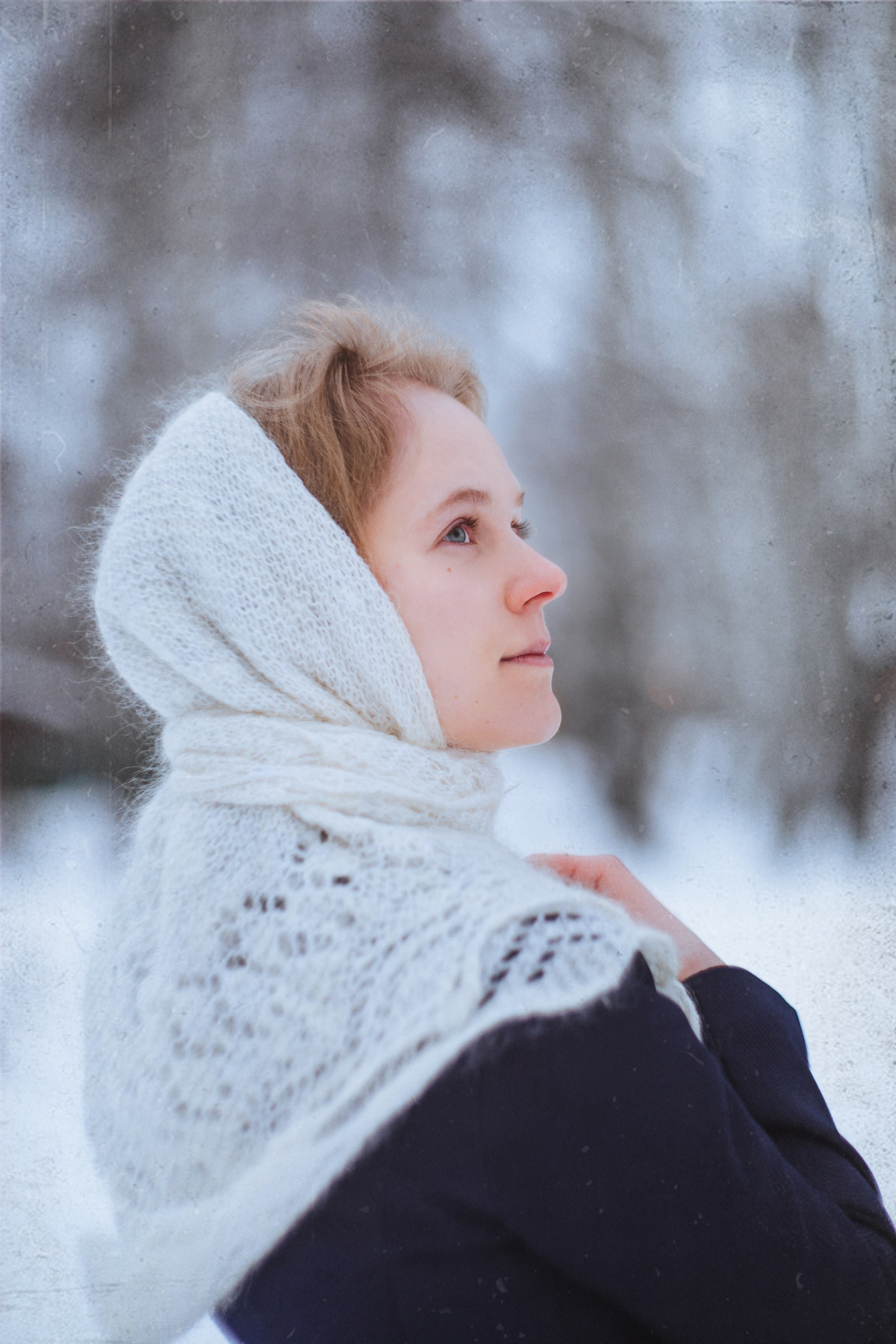 Зимняя в лесу. Юлия Башкатова, сказочный фотограф, Москва