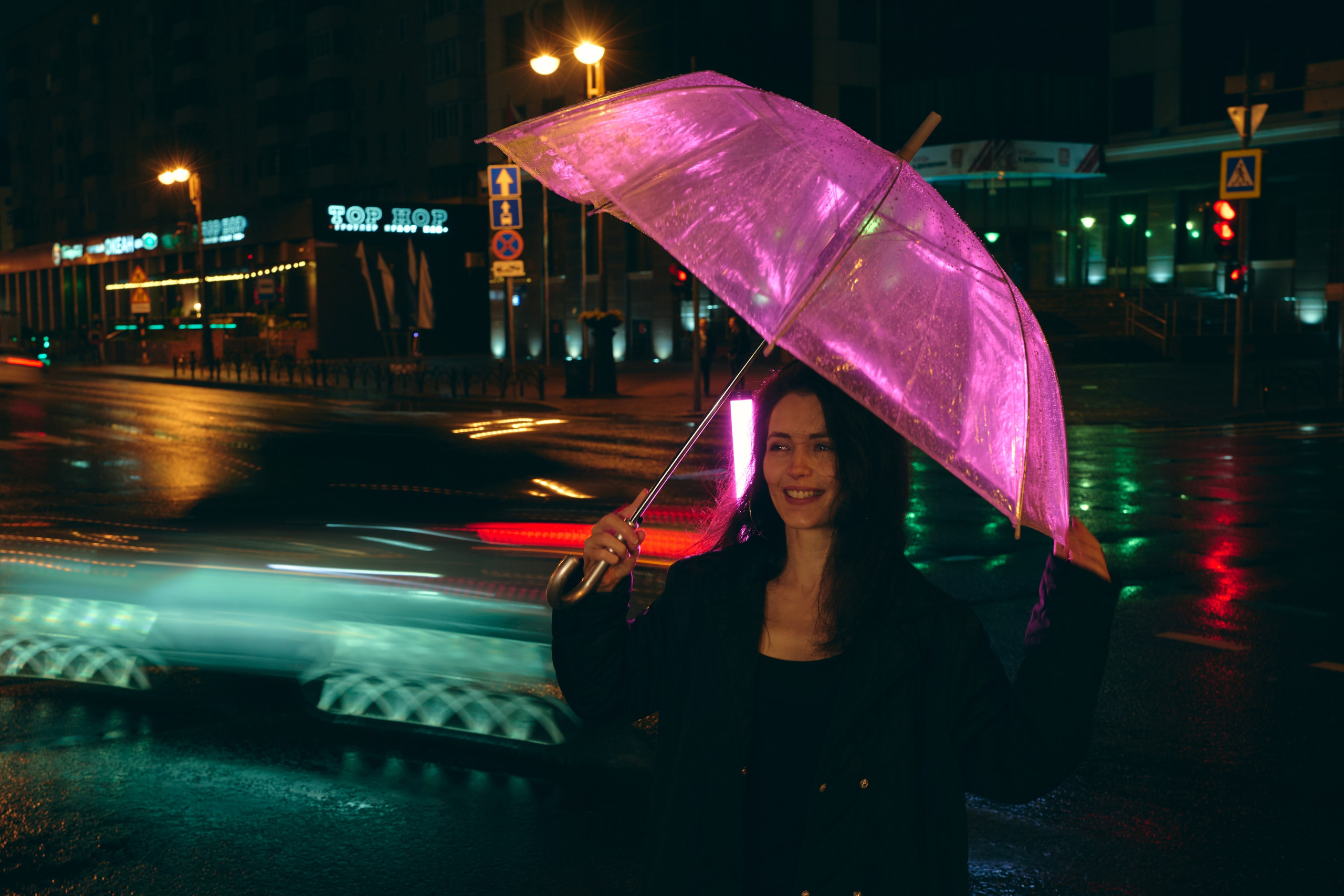 Ночная фотосессия в Тюмени Александр Шалагин