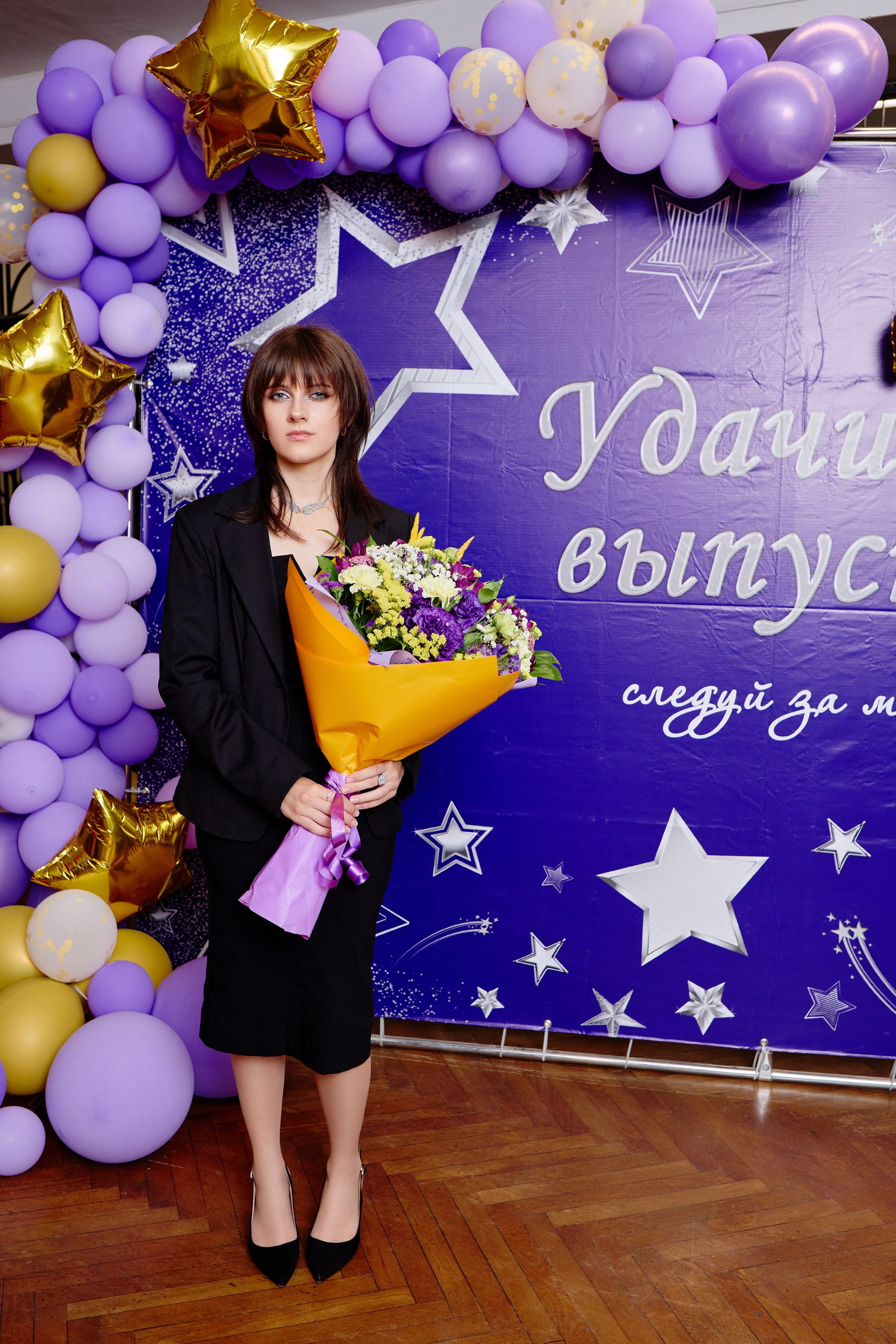 Выпускной 35 Сош. Фотограф Выпускные альбомы Таганрог Сергей Коробченко