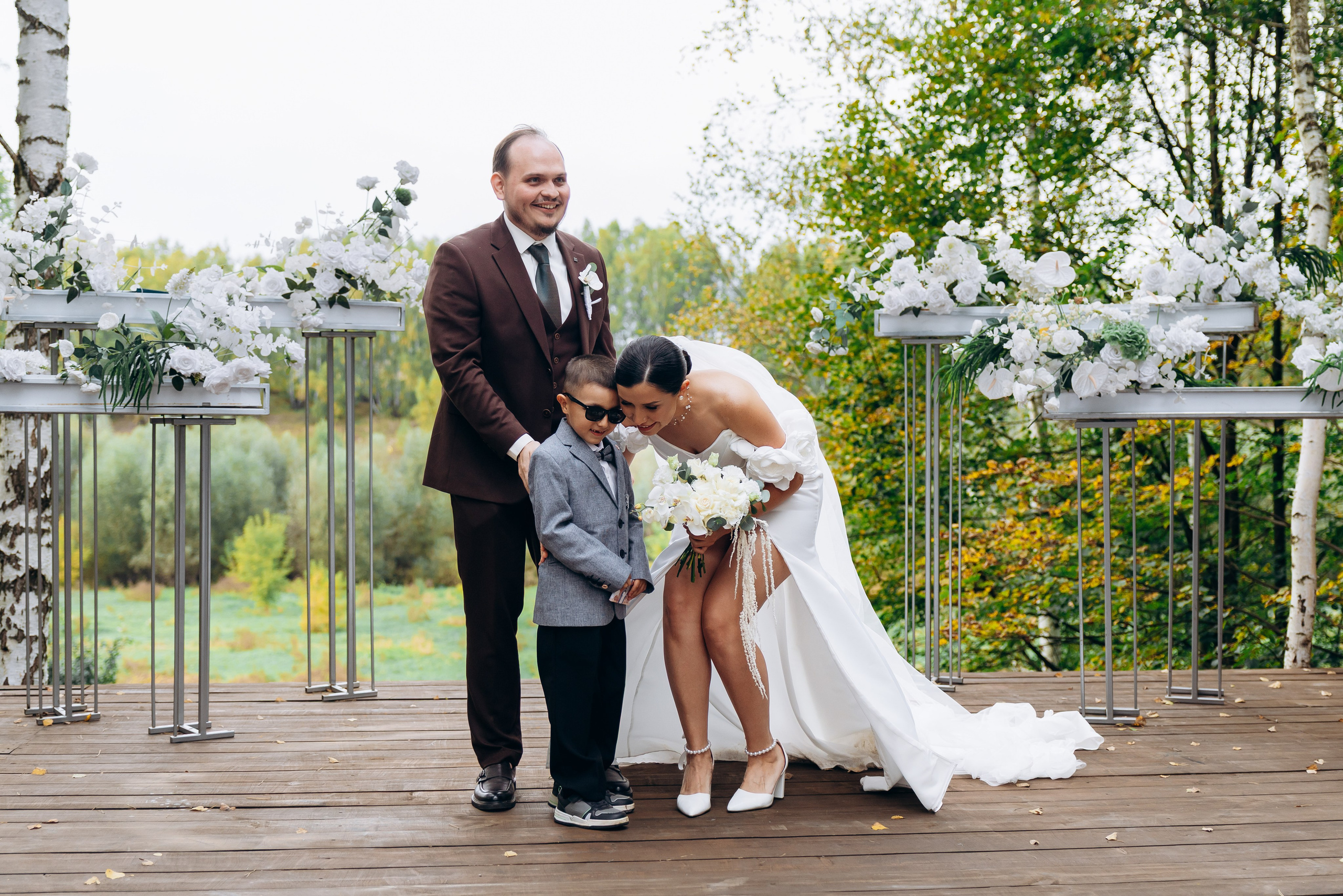 оригинальные идеи вынос колец на свадьбе