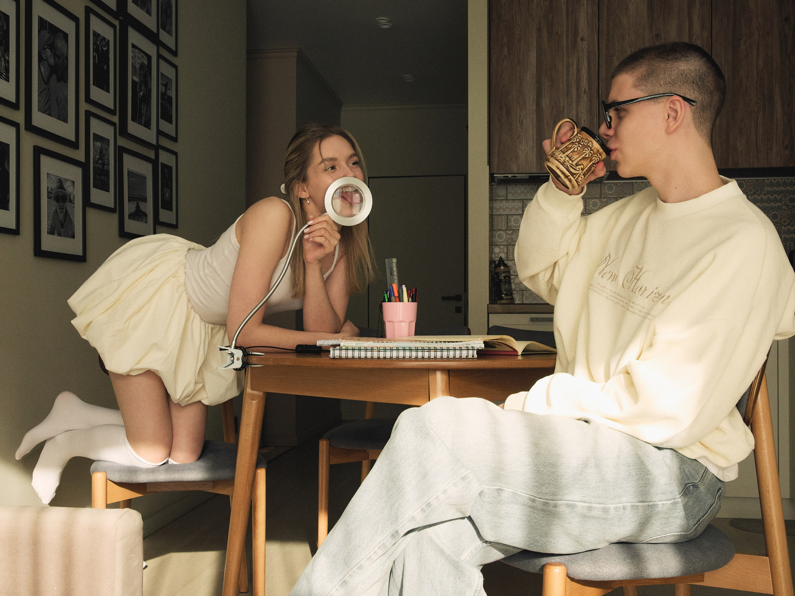 Даня и Алиса. Фотограф в Москве и Сургуте Алла Лесовая. Снимаю каталог для брендов и индивидуальные портреты для людей