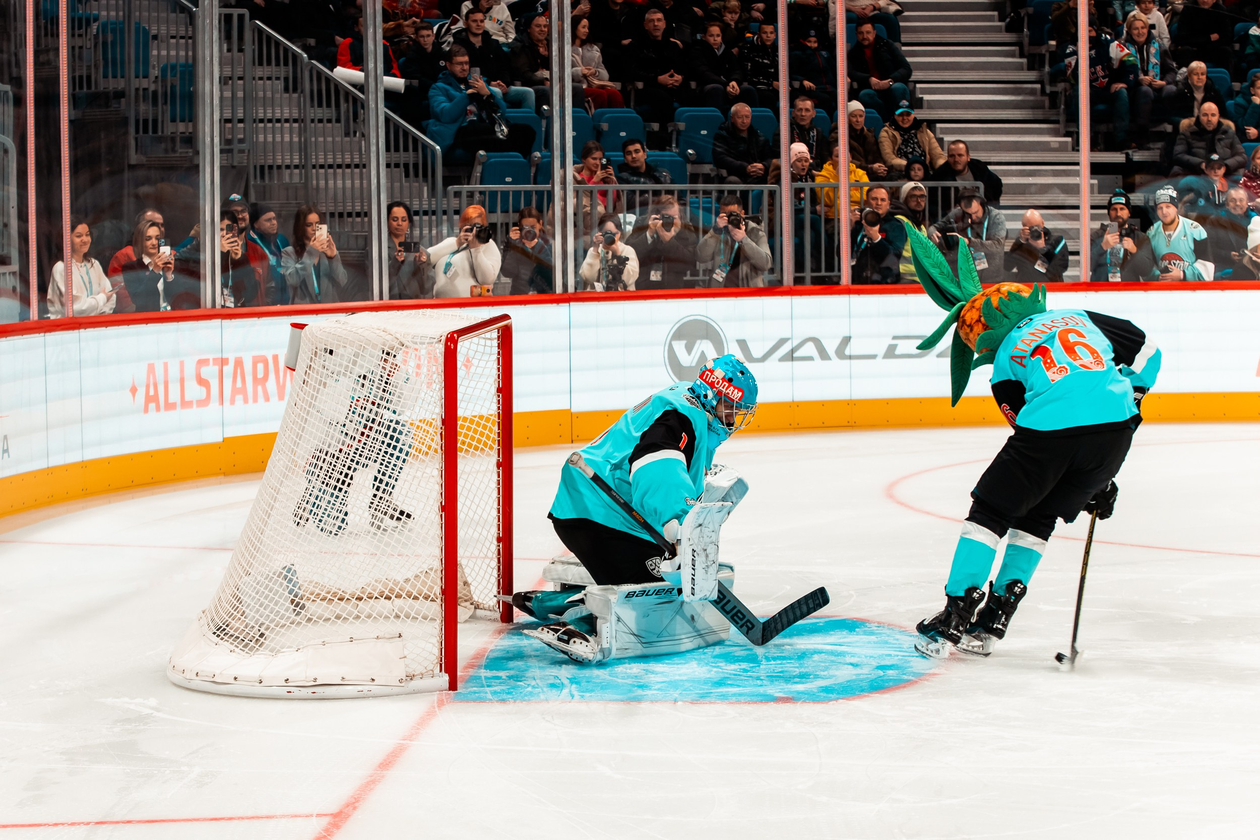 KHL All-Star 2023. Репортажный фотограф в Сочи Дмитрий Ветринский
