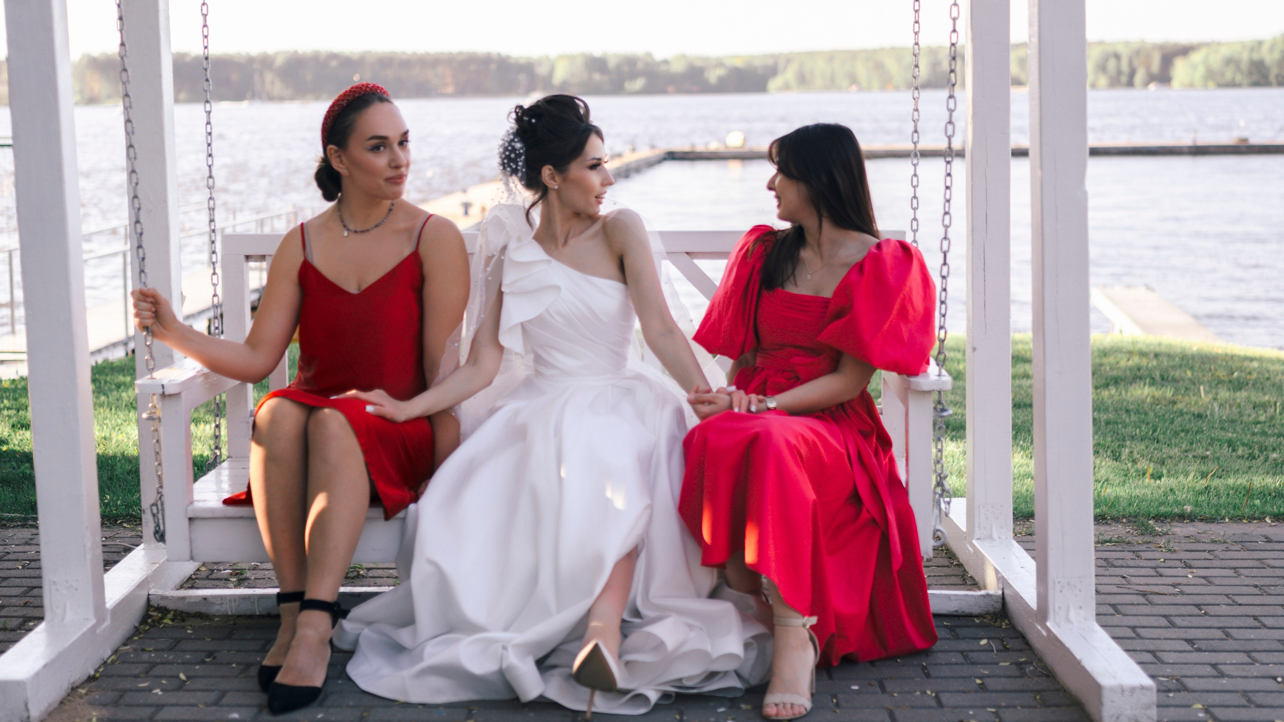 Яхт-клуб РОДИНА. Свадебный фотограф в Москве Кристина Чехова