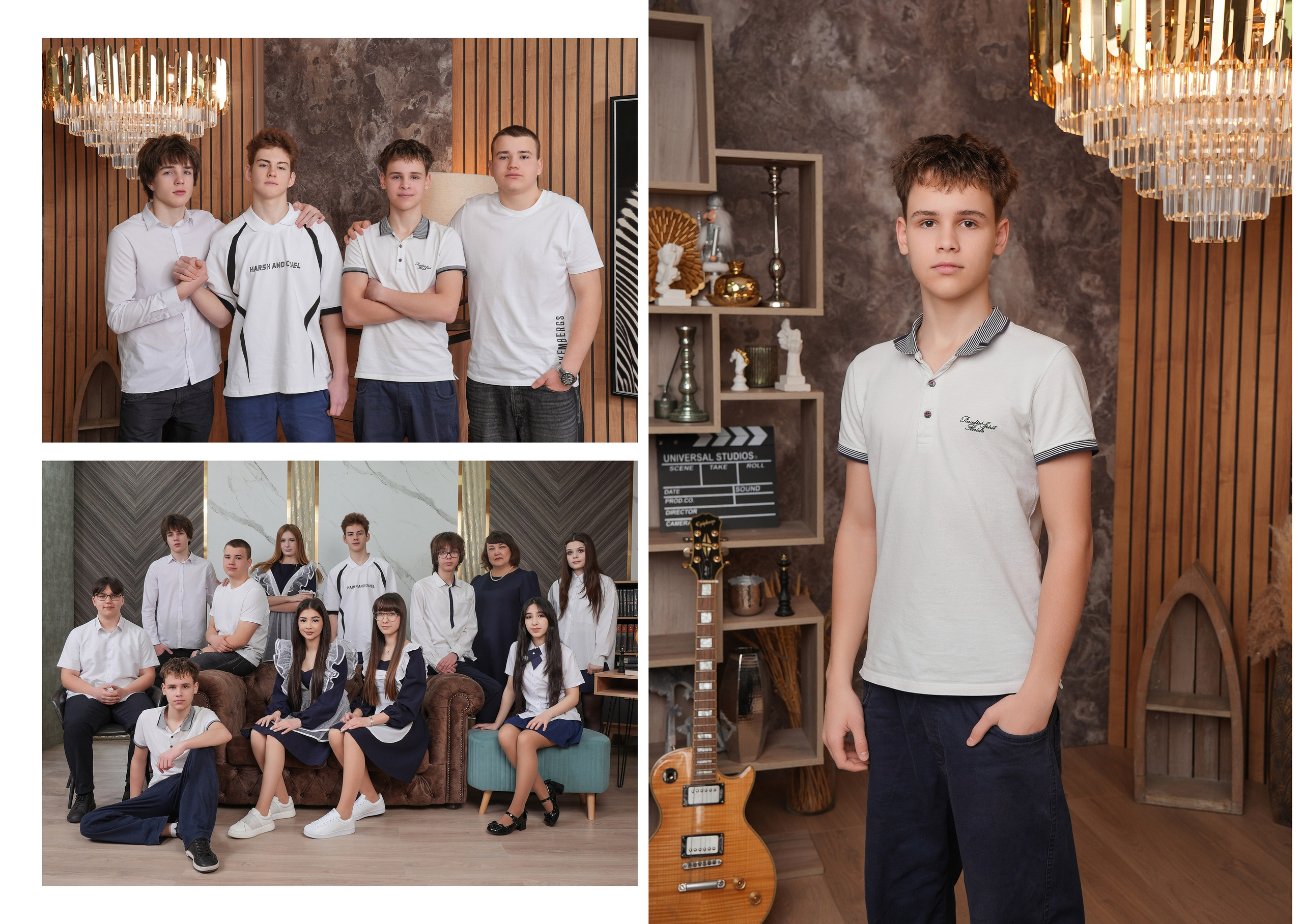 ЛИЦЕЙ 4 9 Е. Красивый выпускной альбом в Краснодаре