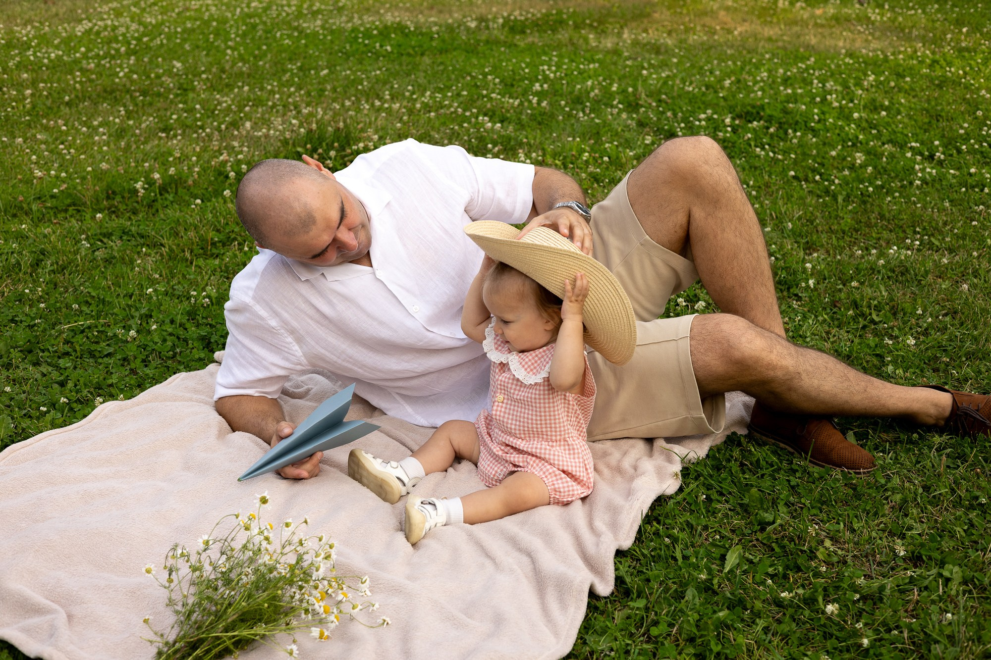 Семейная фотосессия в парке. Lana Photo Design