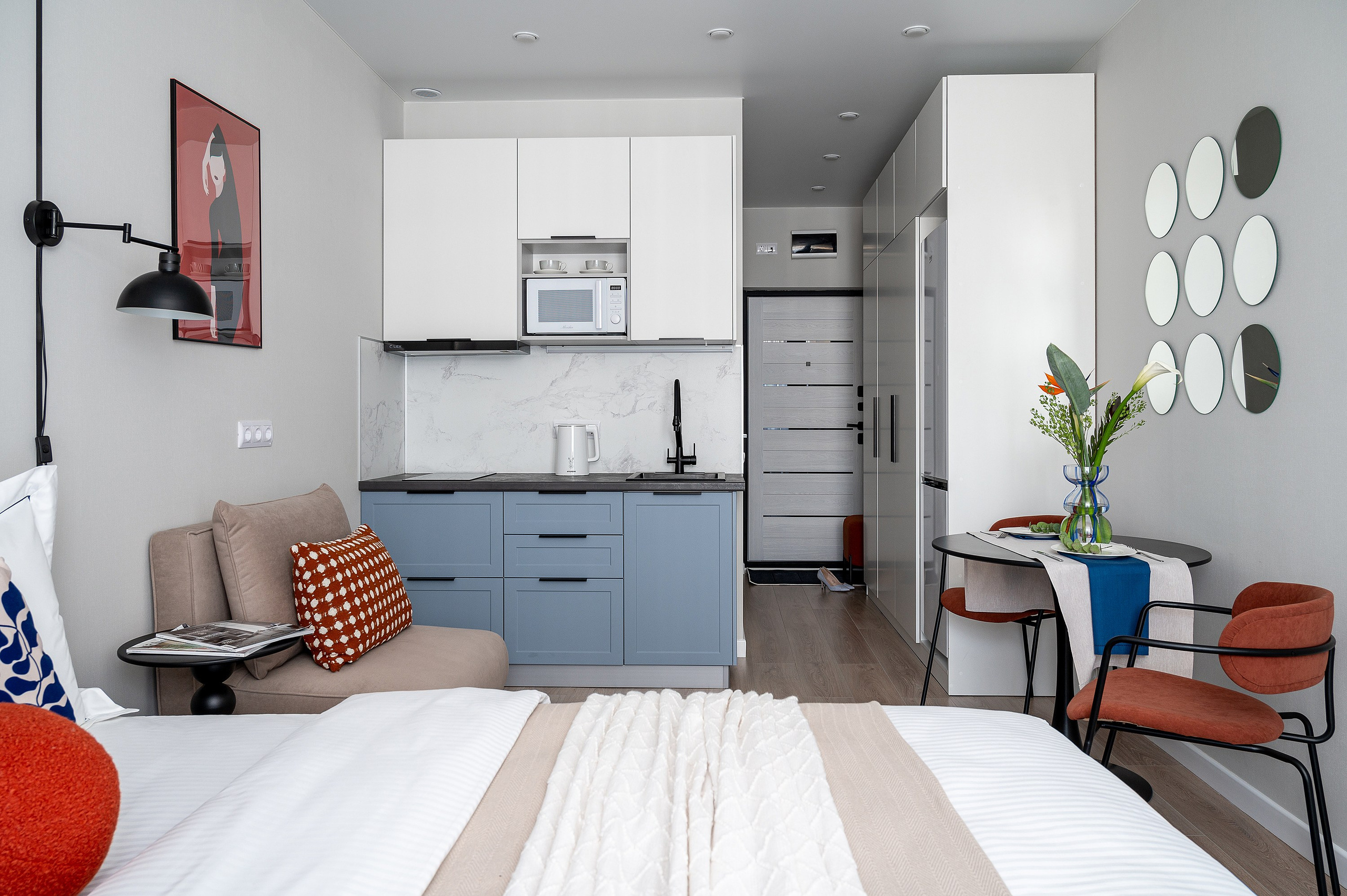 Проект Кислород (Мишакова Надежда и Борисова Елена). Интерьерный фотограф в Сочи Элина Габриелян