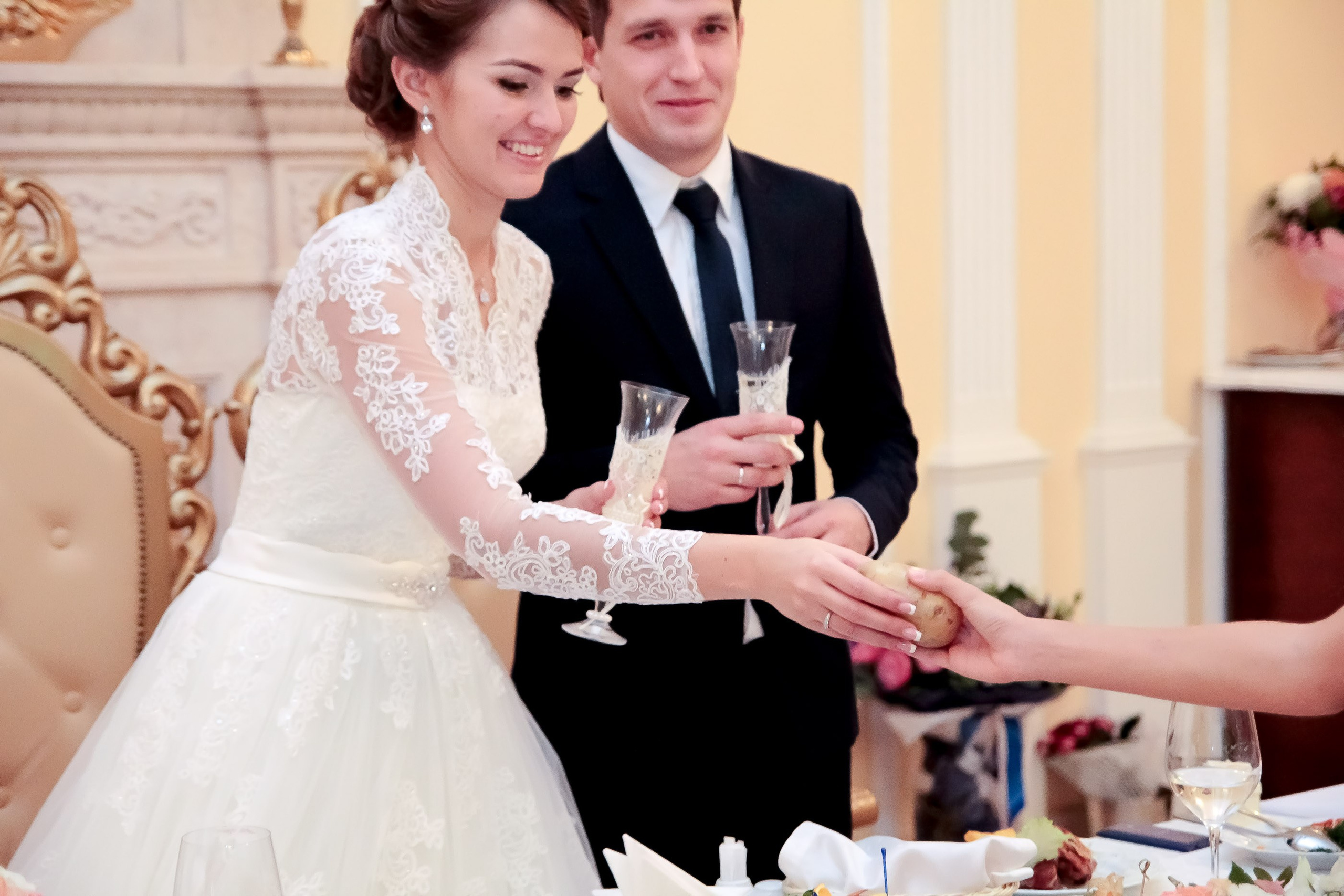 Банкет/Banquet. Максим Матвийченко и Виктория Басова профессионалы своего дела