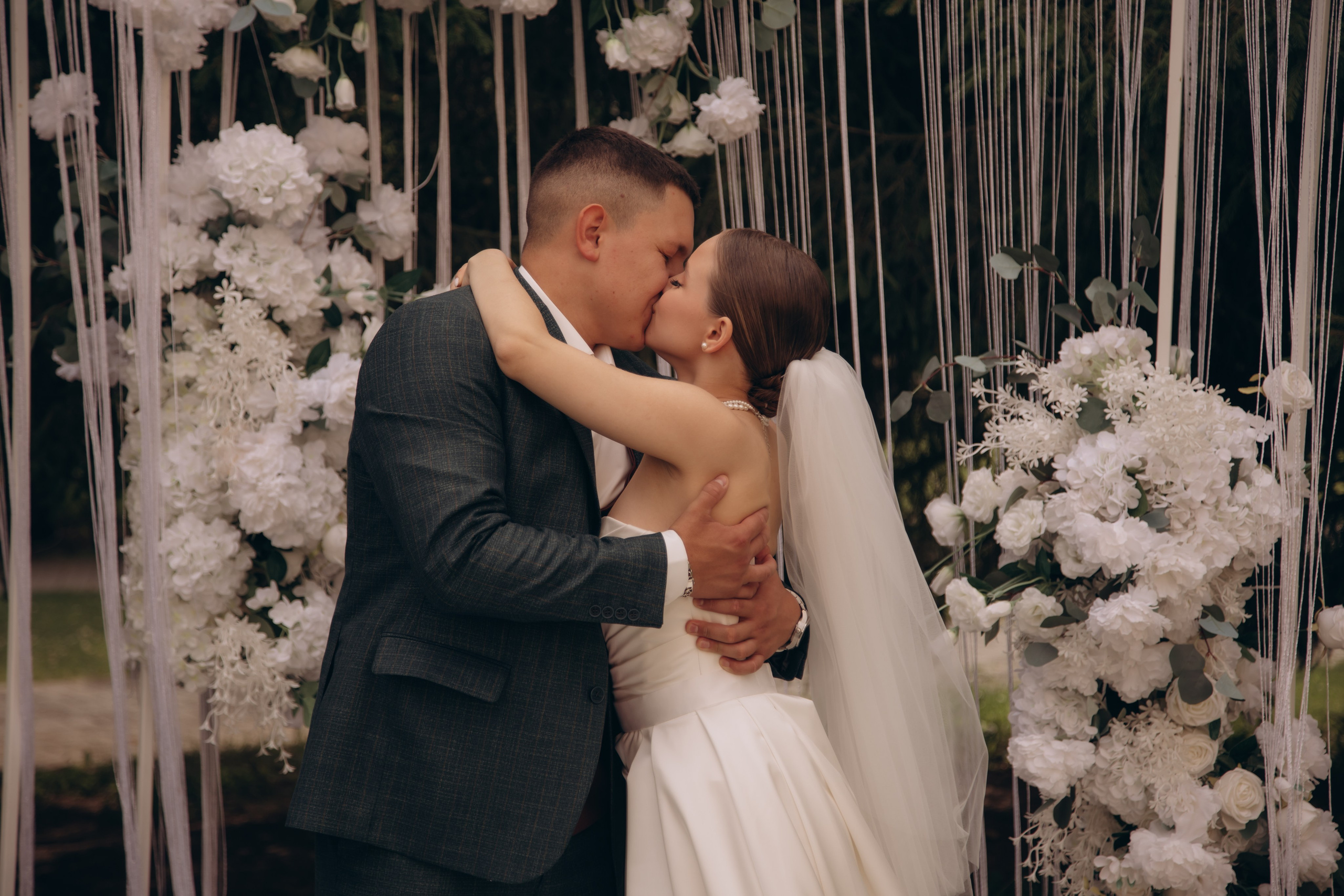 Алина и Тимофей. Свадебный фотограф Челябинск